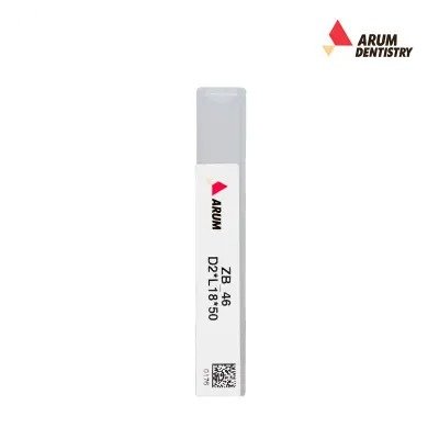 BROCA DE DIAMANTE PARA ZIRCONIA D2.0 *L18*50 ARUM