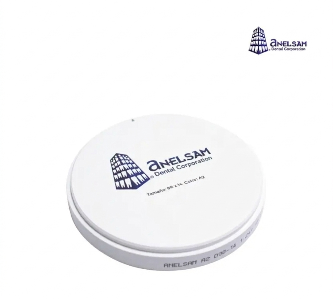 DISCO DE ZIRCONIA 98X14 A2 ANELSAM