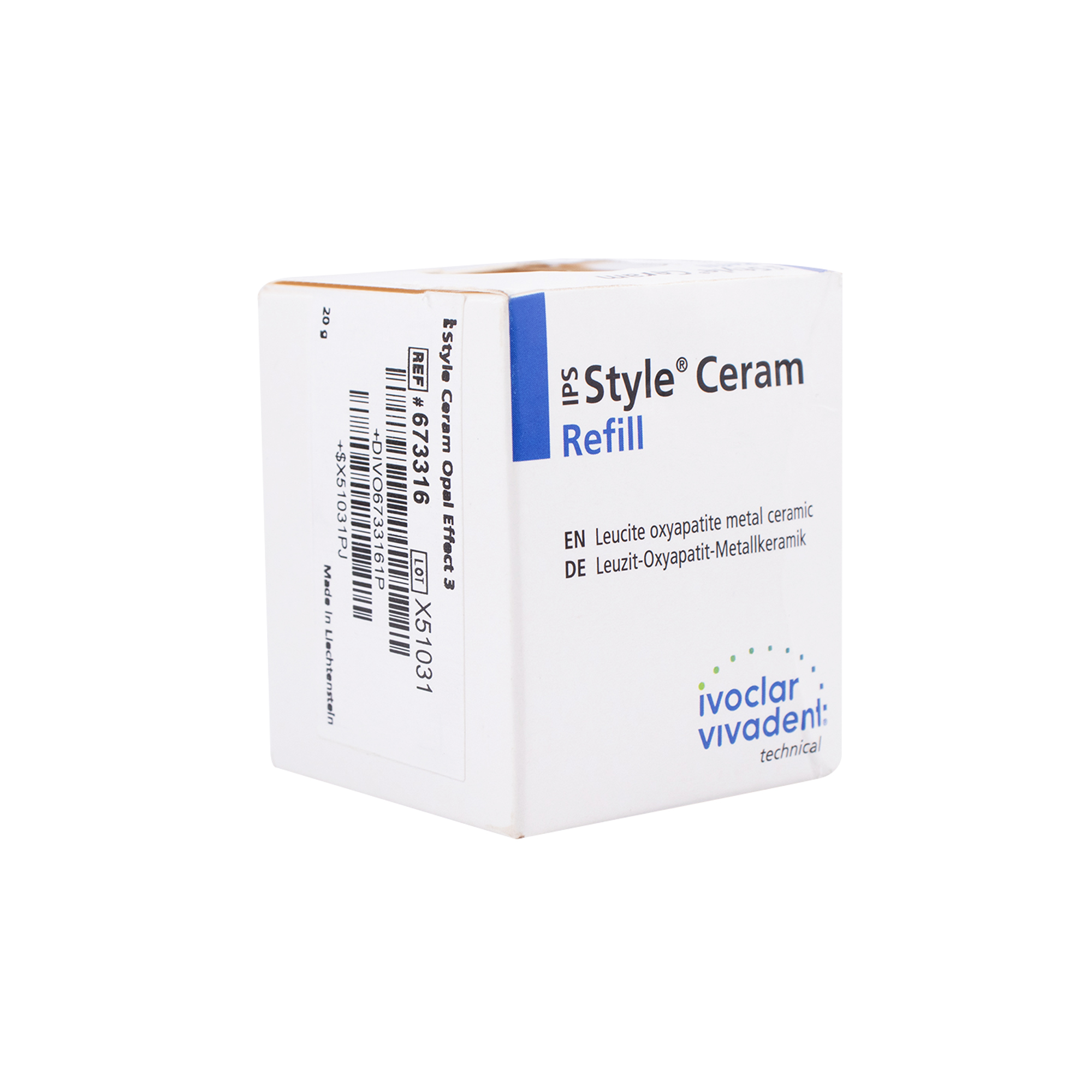 IPS STYLE CERAM OPAL EFFECT 20G 3