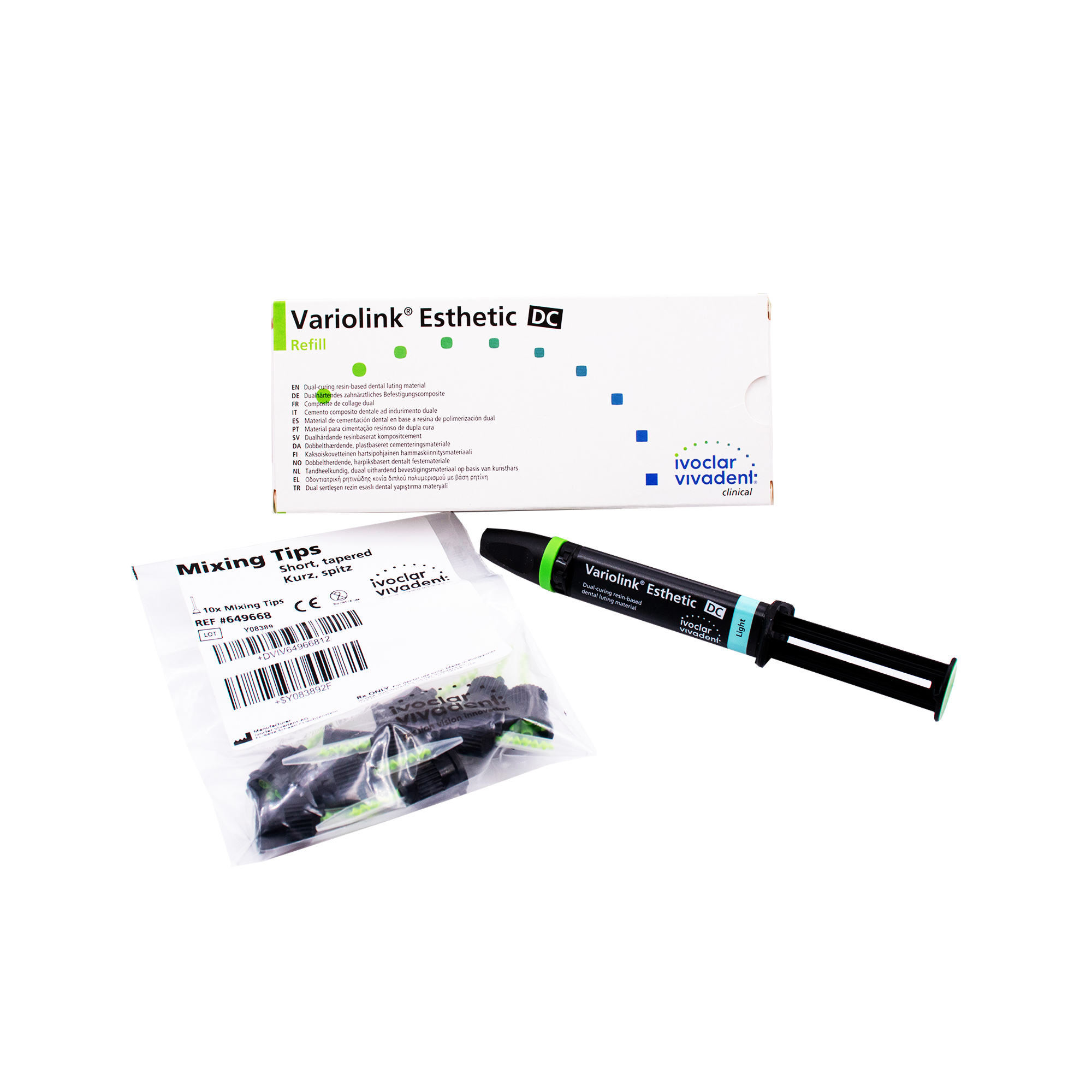 VARIOLINK ESTHETIC DC REFILL 5 GR LIGHT