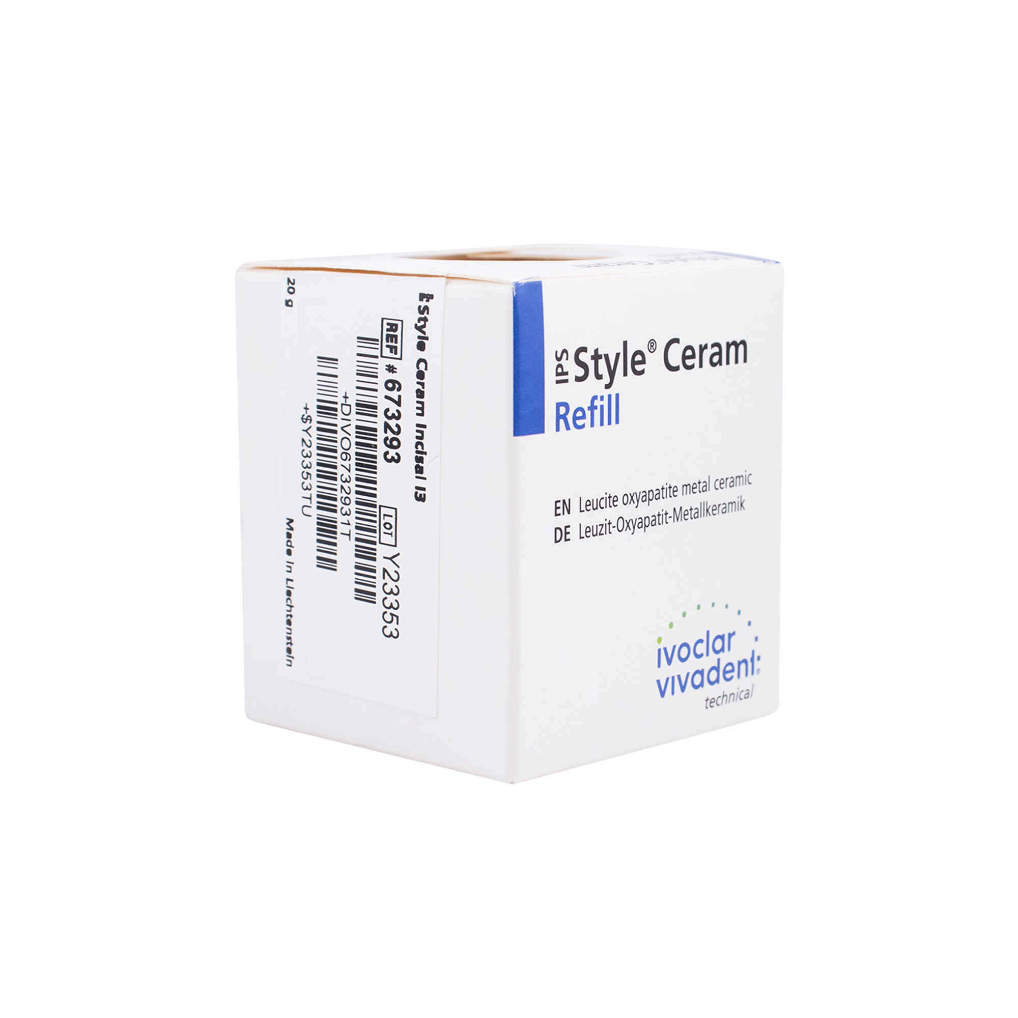 IPS STYLE CERAM INCISAL 20G I3