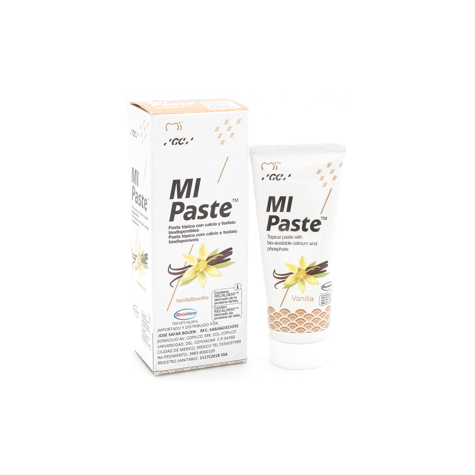 MI PASTE GC VAINILLA 40GR
