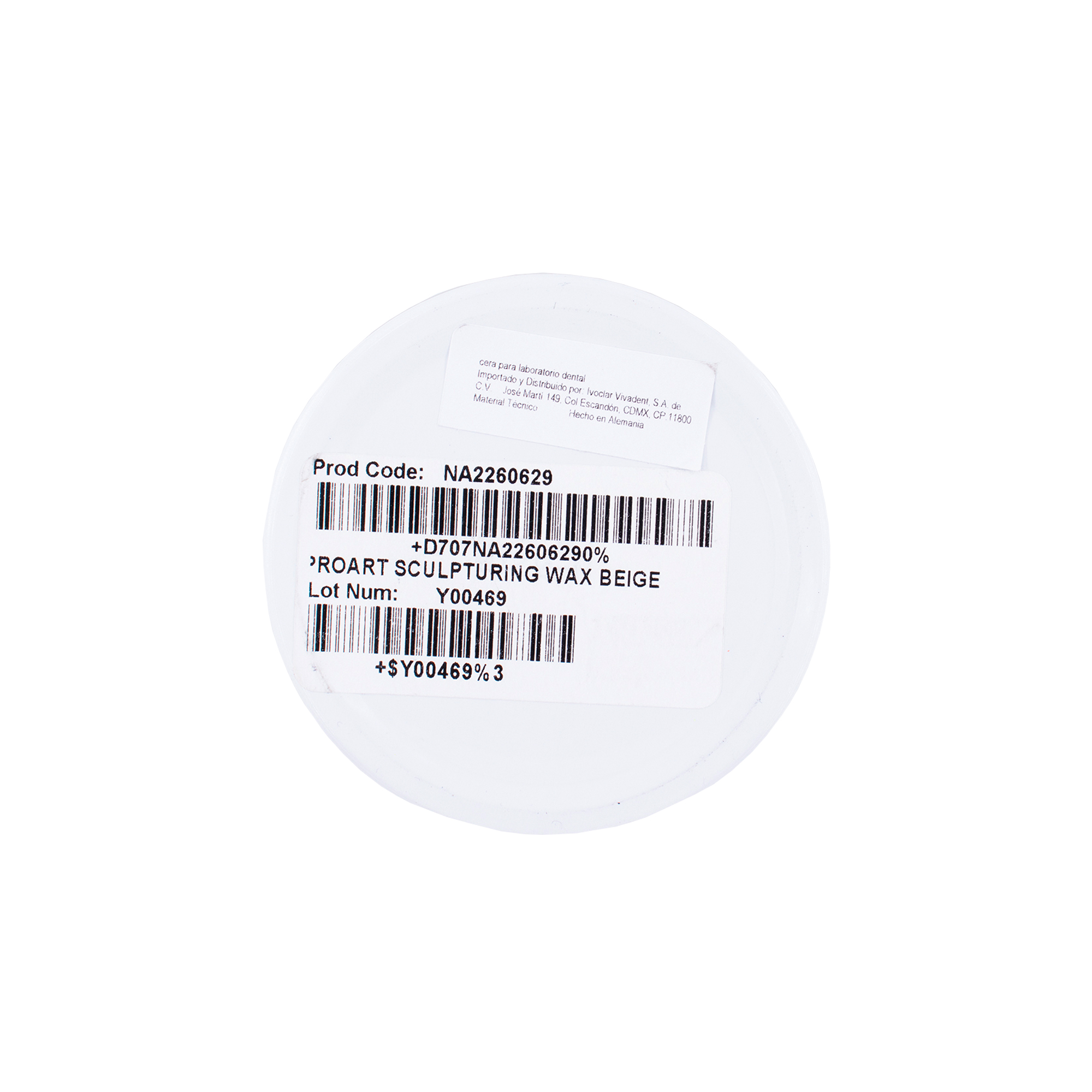 PROART SCULPTURING WAX BEIGE OPAQUE 45G