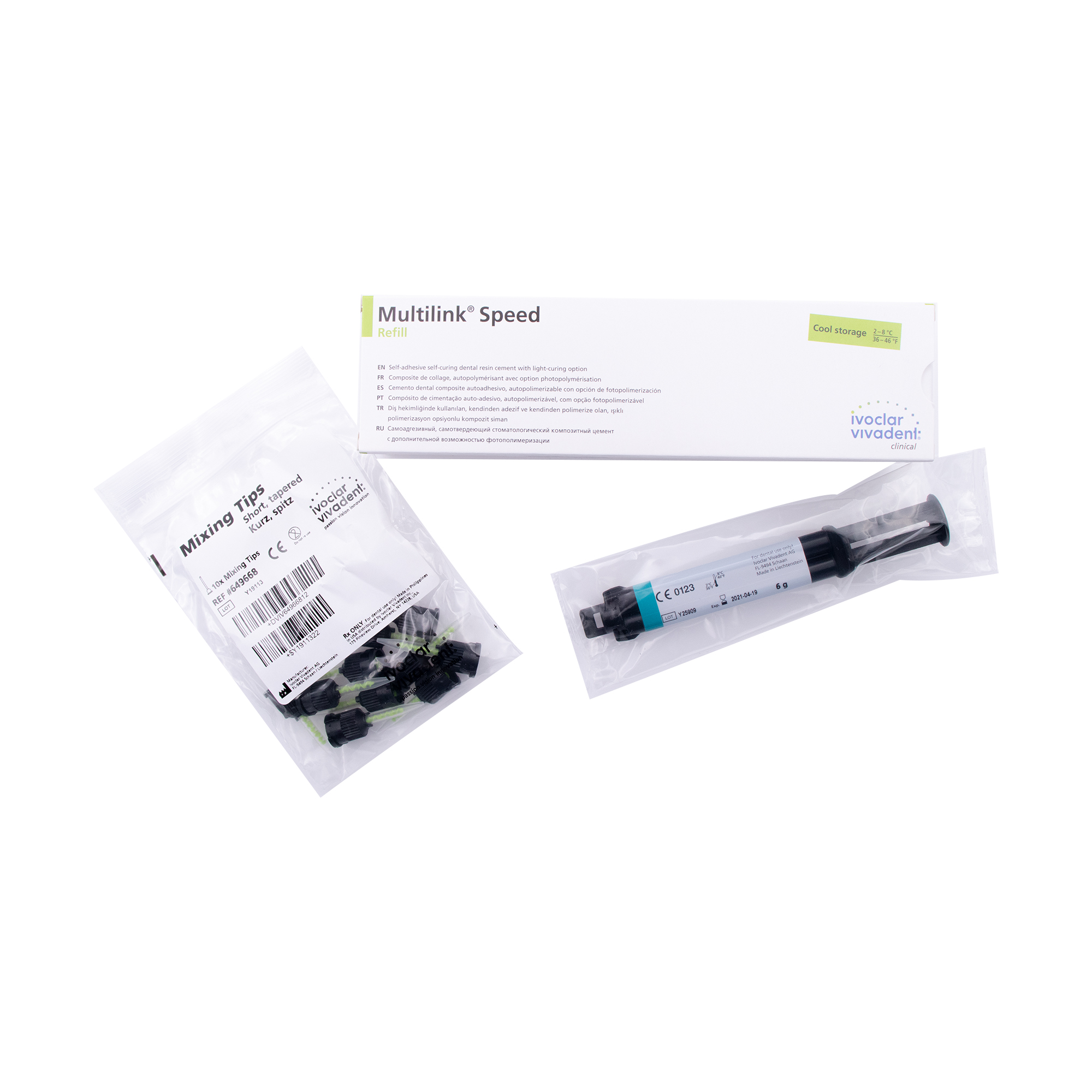 MULTILINK SPEED REFFILL TRANSPARENTE