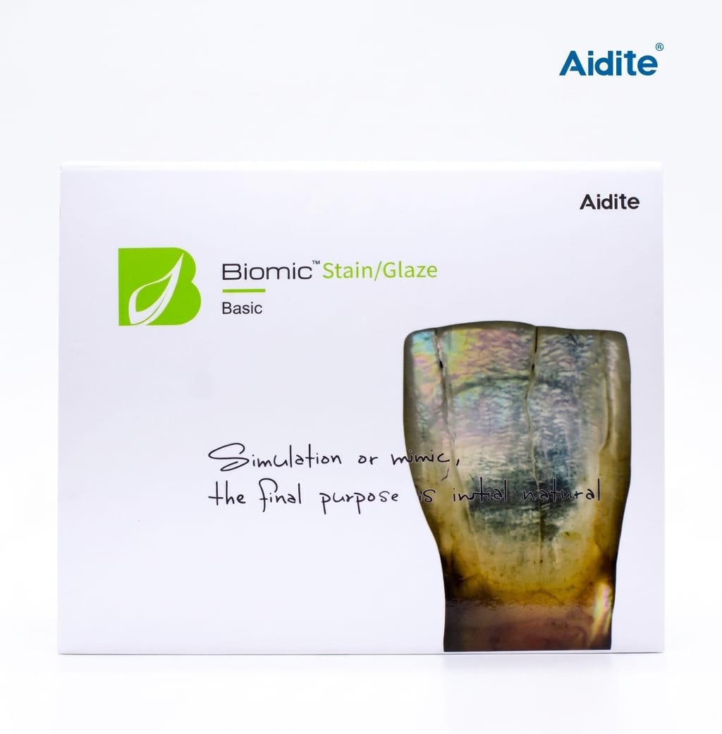KIT BASICO BIOMIC STAIN/GLAZE AIDITE