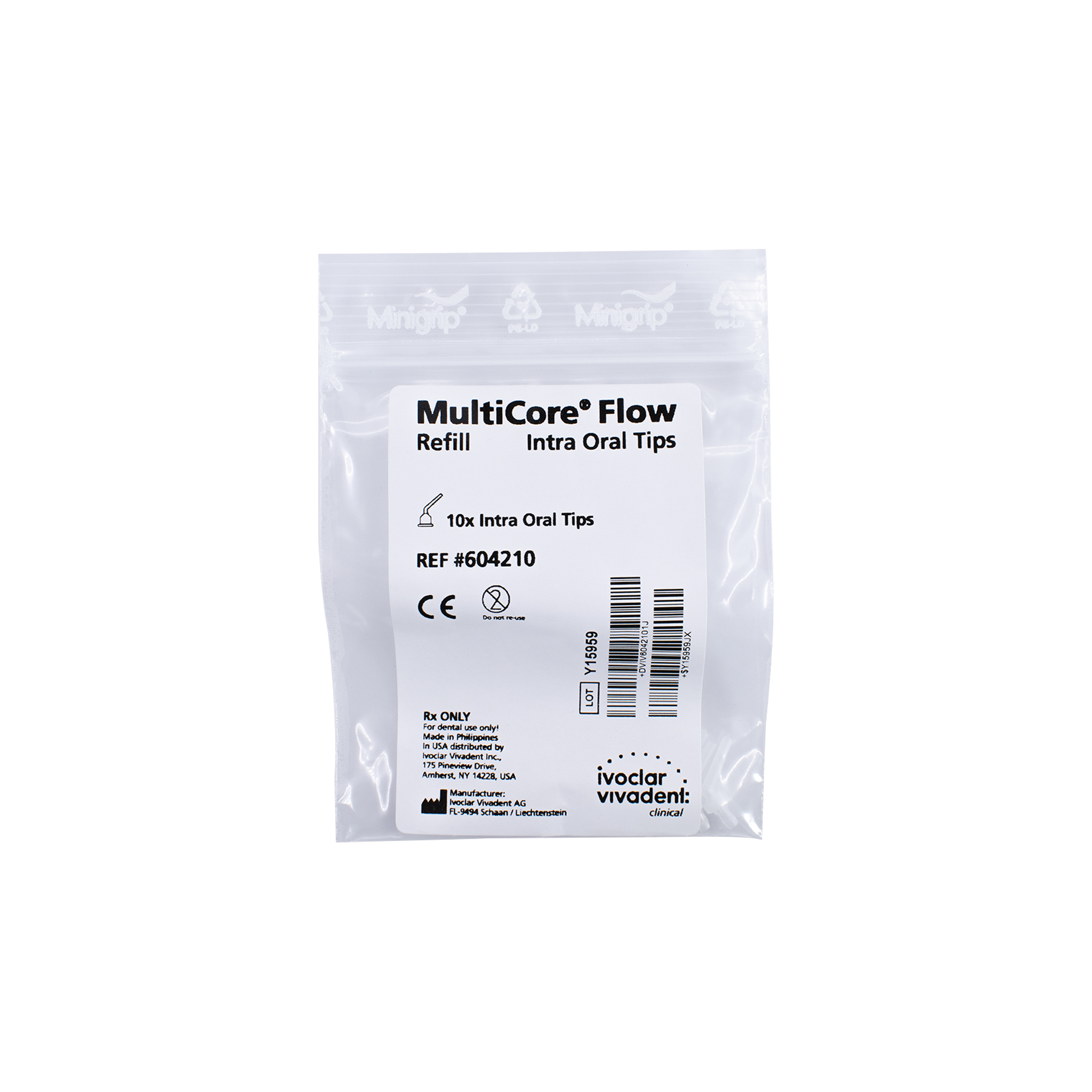 MULTICORE FLOW REFILL 10G MEDIUM