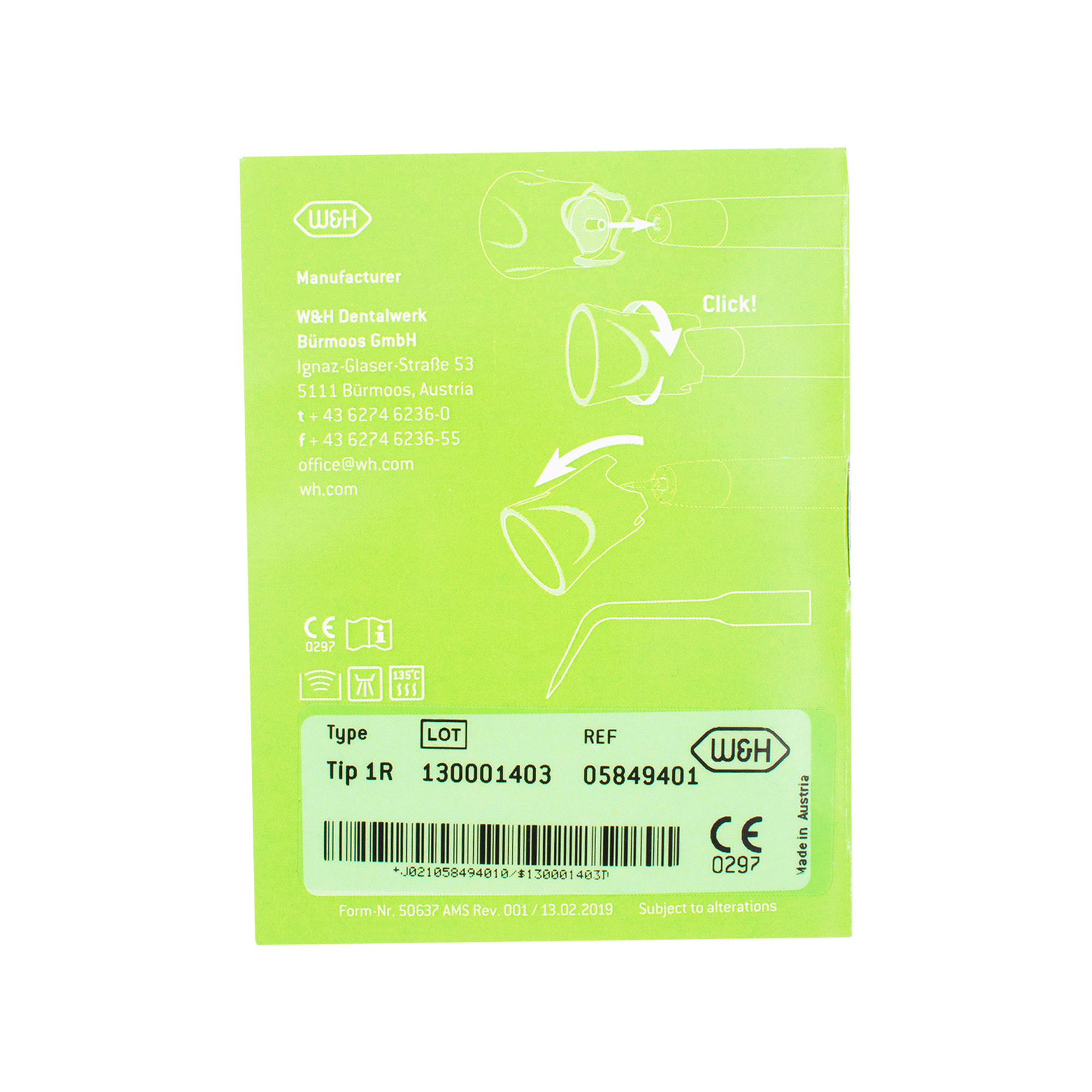 PUNTA 1R CON CAMBIADOR 05849401