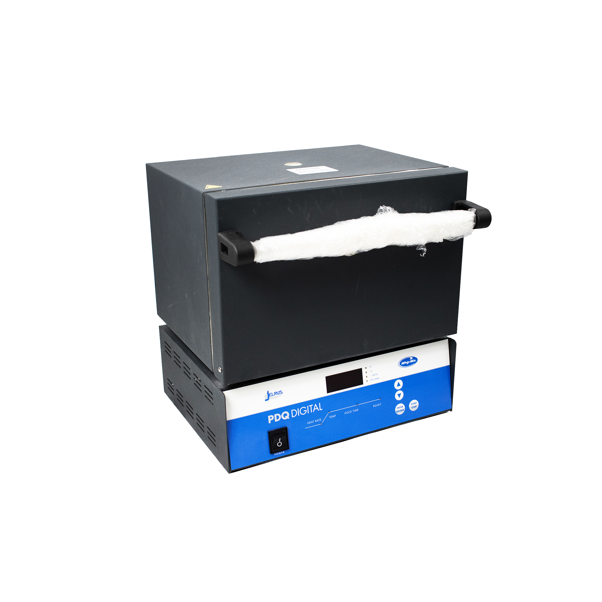 HORNO BURNOUT JELRUS-P.D.Q. DIGITAL LARGE(GARANTIA DE 1 AÑO)