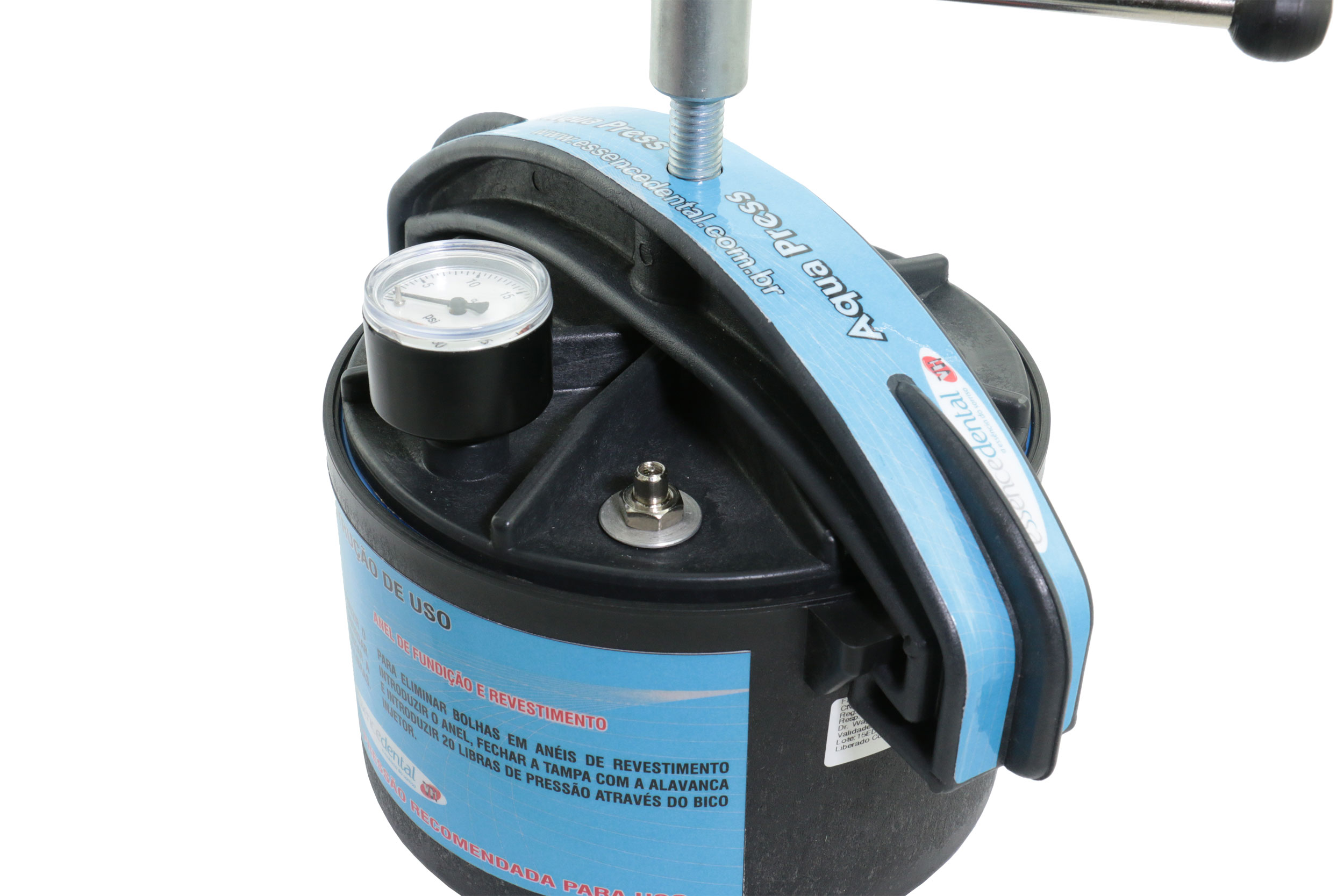 OLLA PARA COCER ACRILICO AQUAPRESS (GARANTIA DE 1 AÑO)
