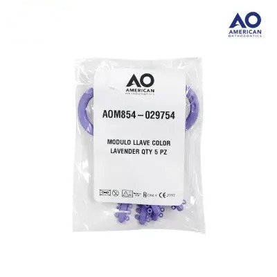 MODULO LLAVE COLOR LAVENDER