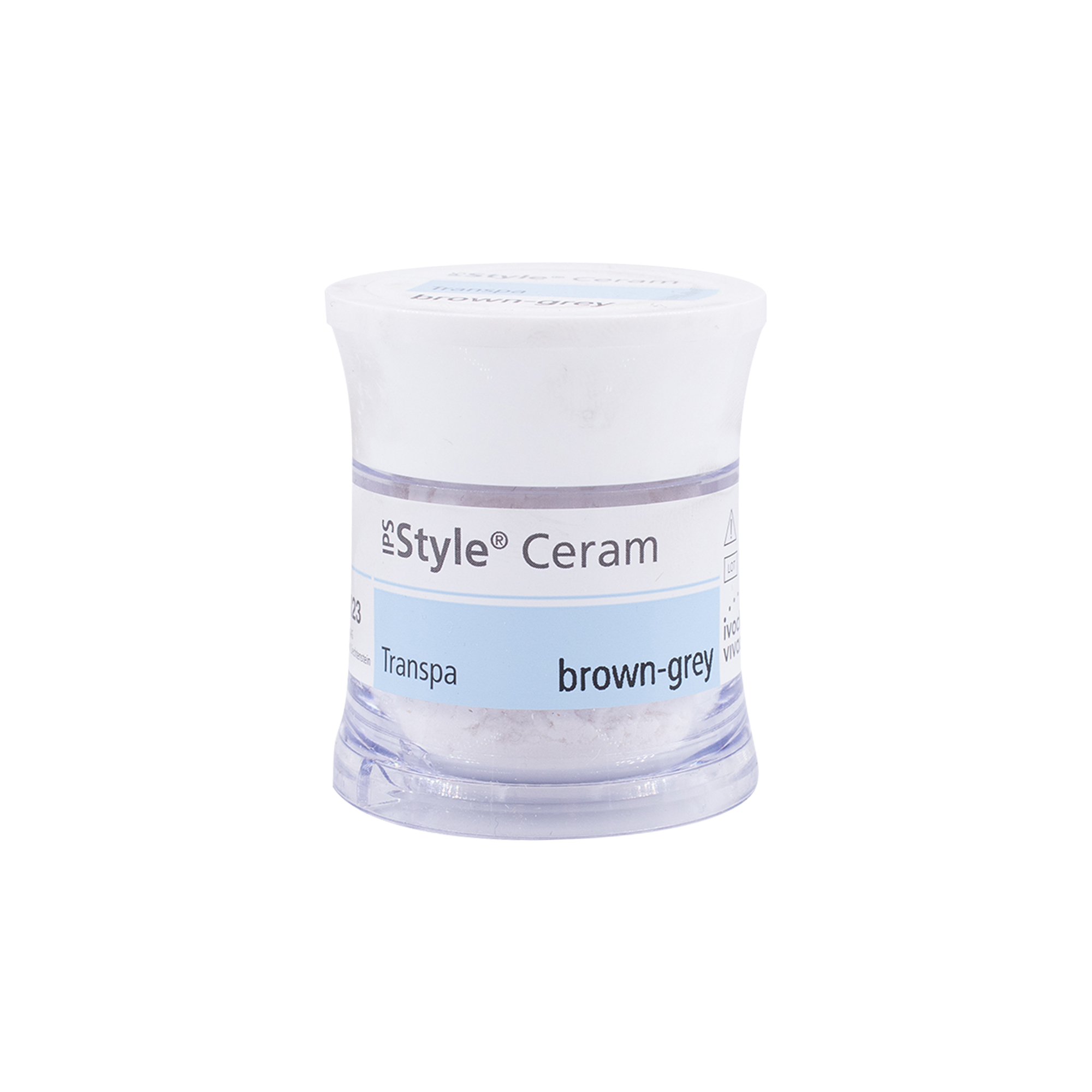 IPS STYLE CERAM TRANSPA 20G BROWN-GREY