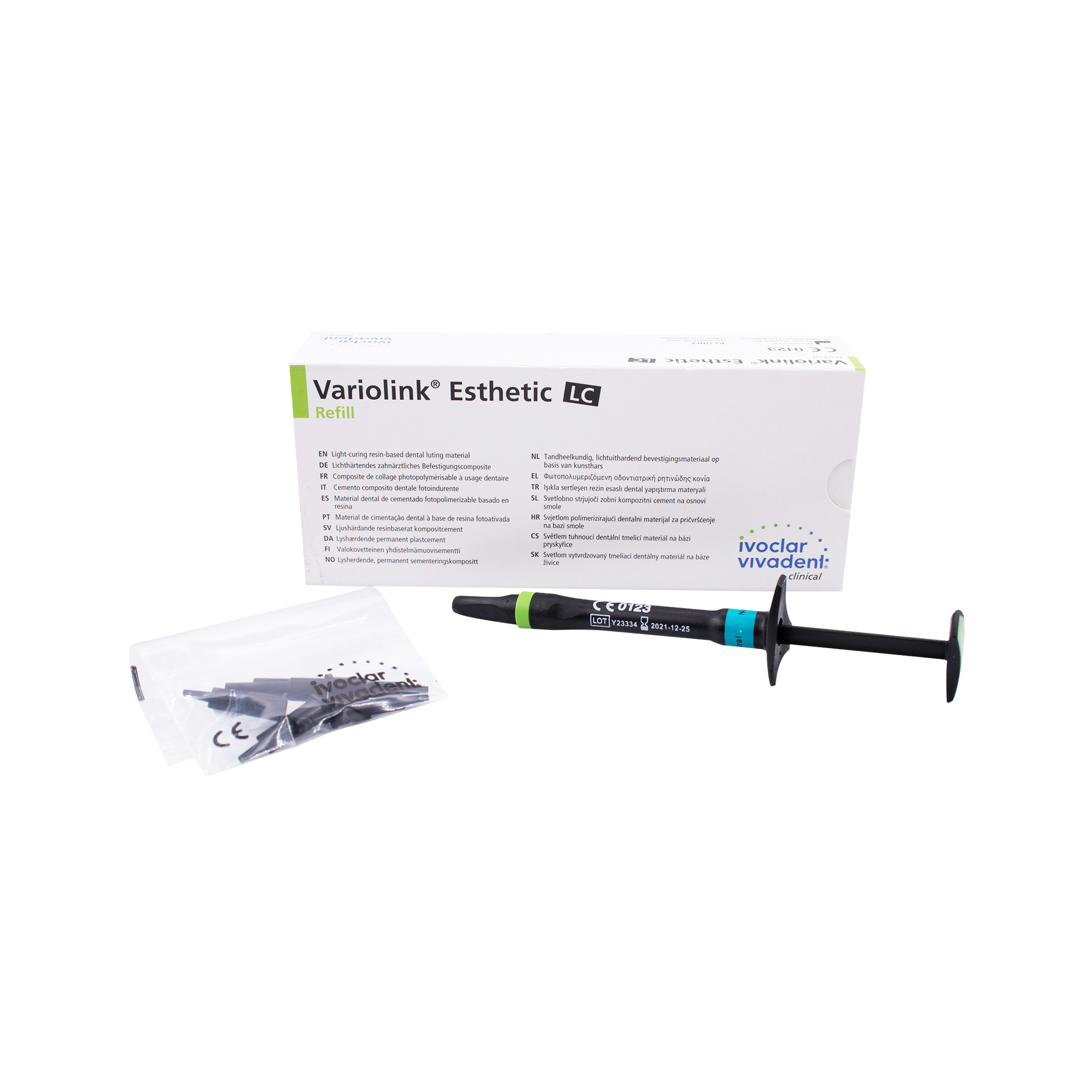 VARIOLINK ESTHETIC LC REFILL 2 GR NEUTRAL