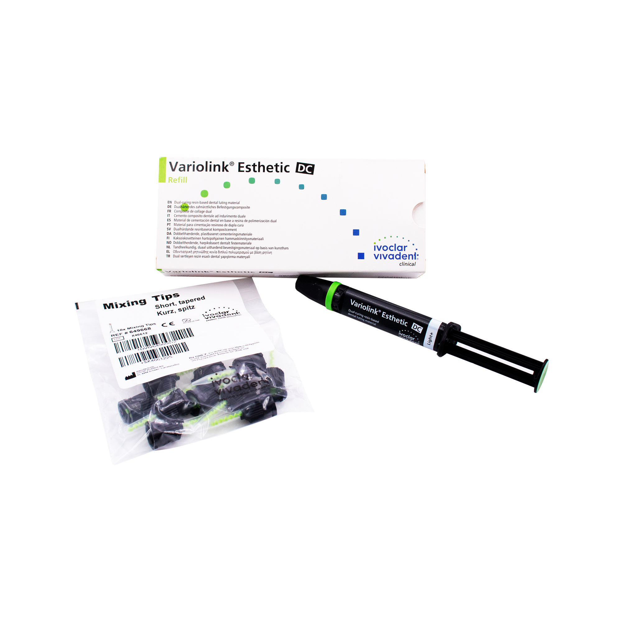 VARIOLINK ESTHETIC DC REFILL 5 GR LIGHT+