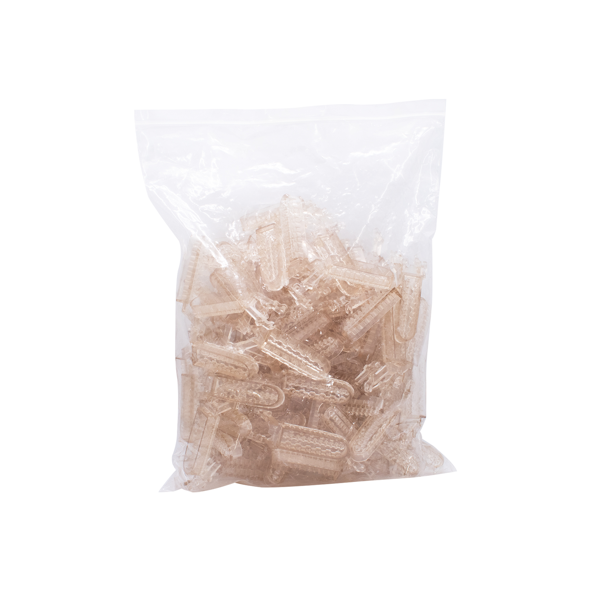 ART. PLASTICO PARCIAL 1/2 ARCADA C/RETENSIONES JUEGO