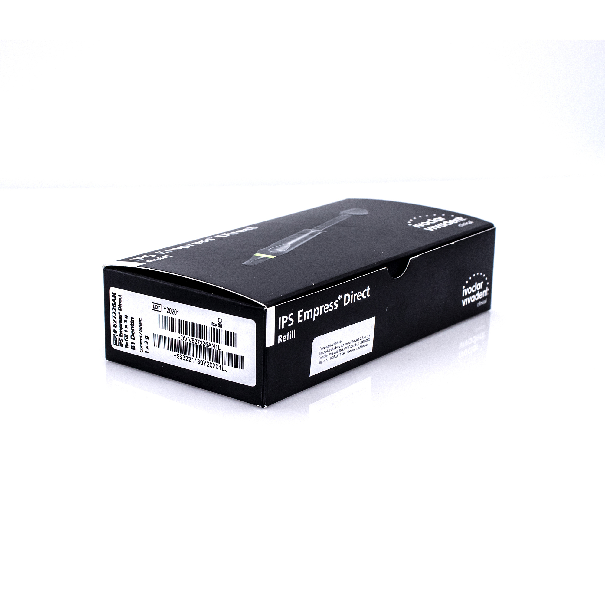 EMPRESS DIRECT REFILL 1X3G B1 DENTIN