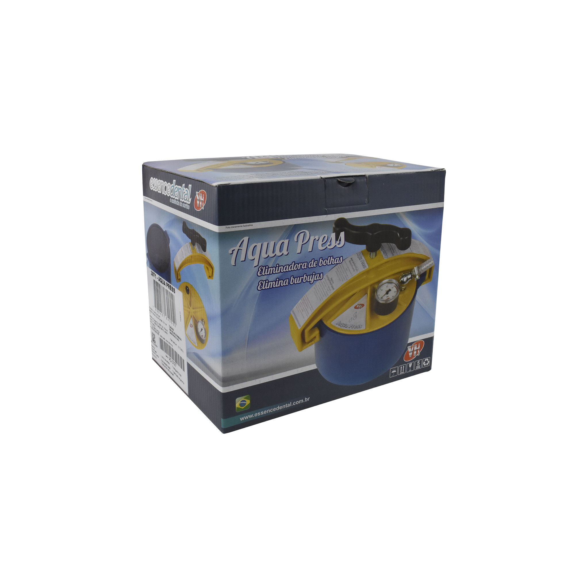 OLLA PARA COCER ACRILICO AQUAPRESS (GARANTIA DE 1 AÑO)