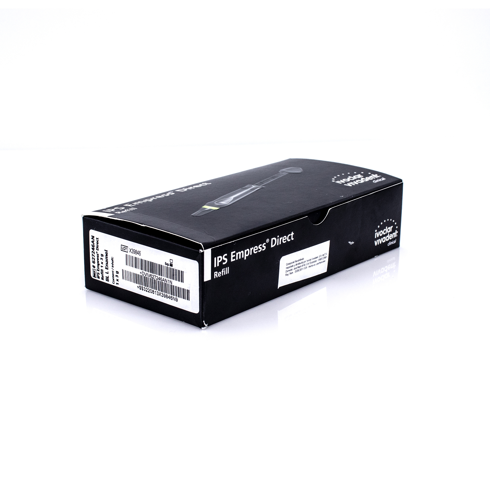 EMPRESS DIRECT REFILL 1X3G BL-L ENAMEL