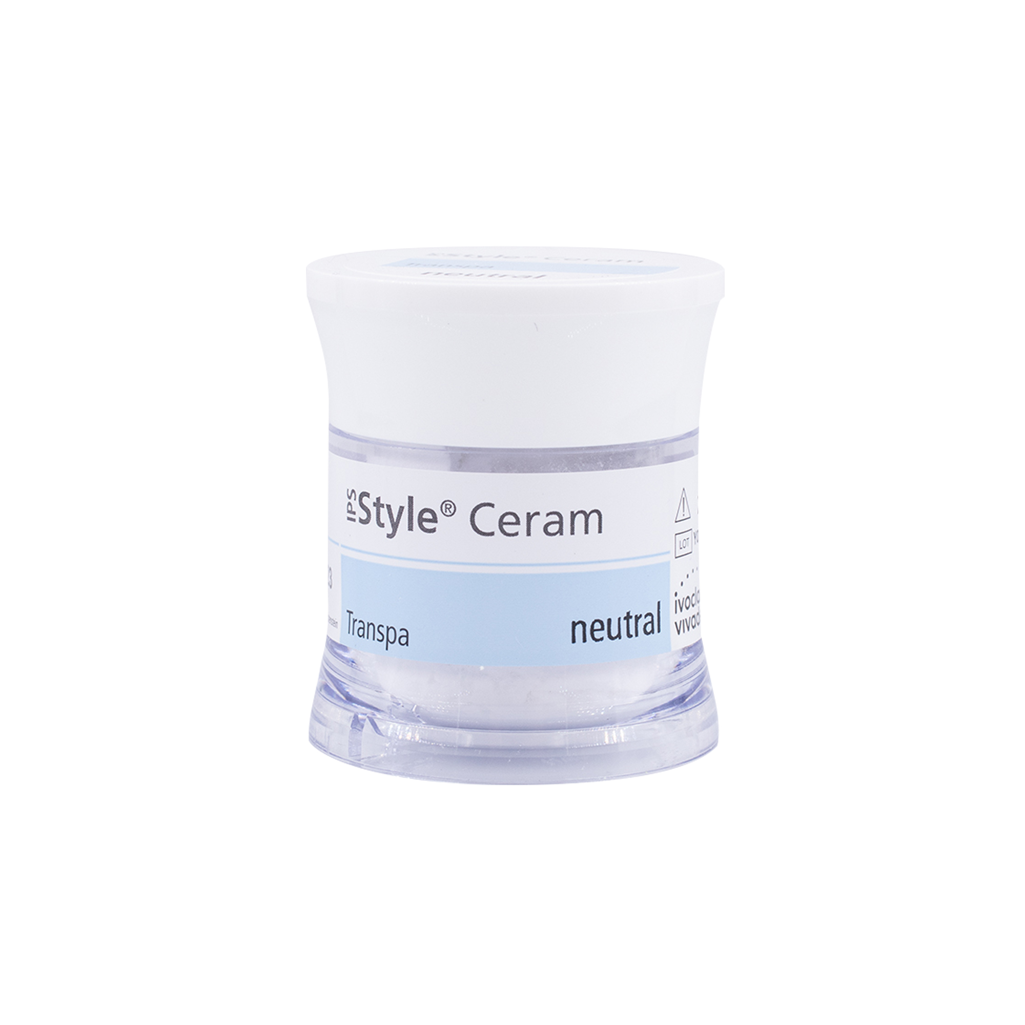 IPS STYLE CERAM TRANSPA 20G NEUTRAL