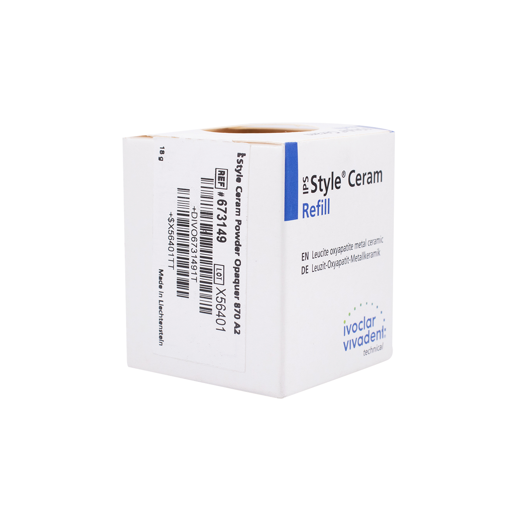 IPS STYLE CERAM POWDER OPAQUER 870 A2