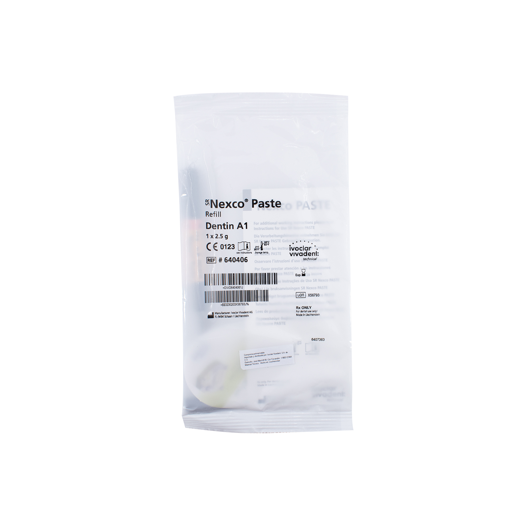 SR NEXCO PASTE DENTIN 2.5G A1