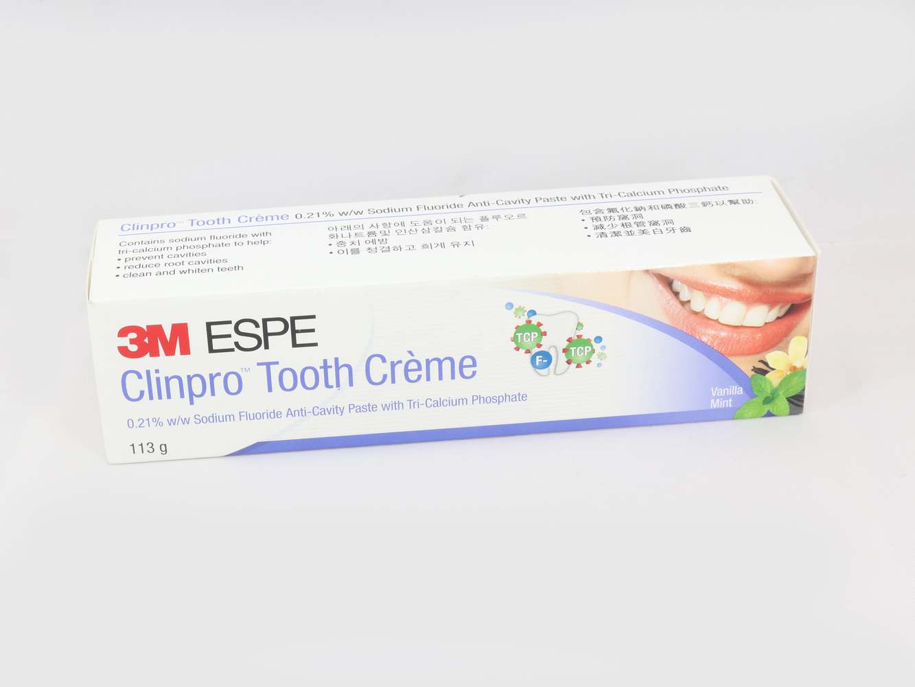 CLINPRO CREMA DE DIENTES