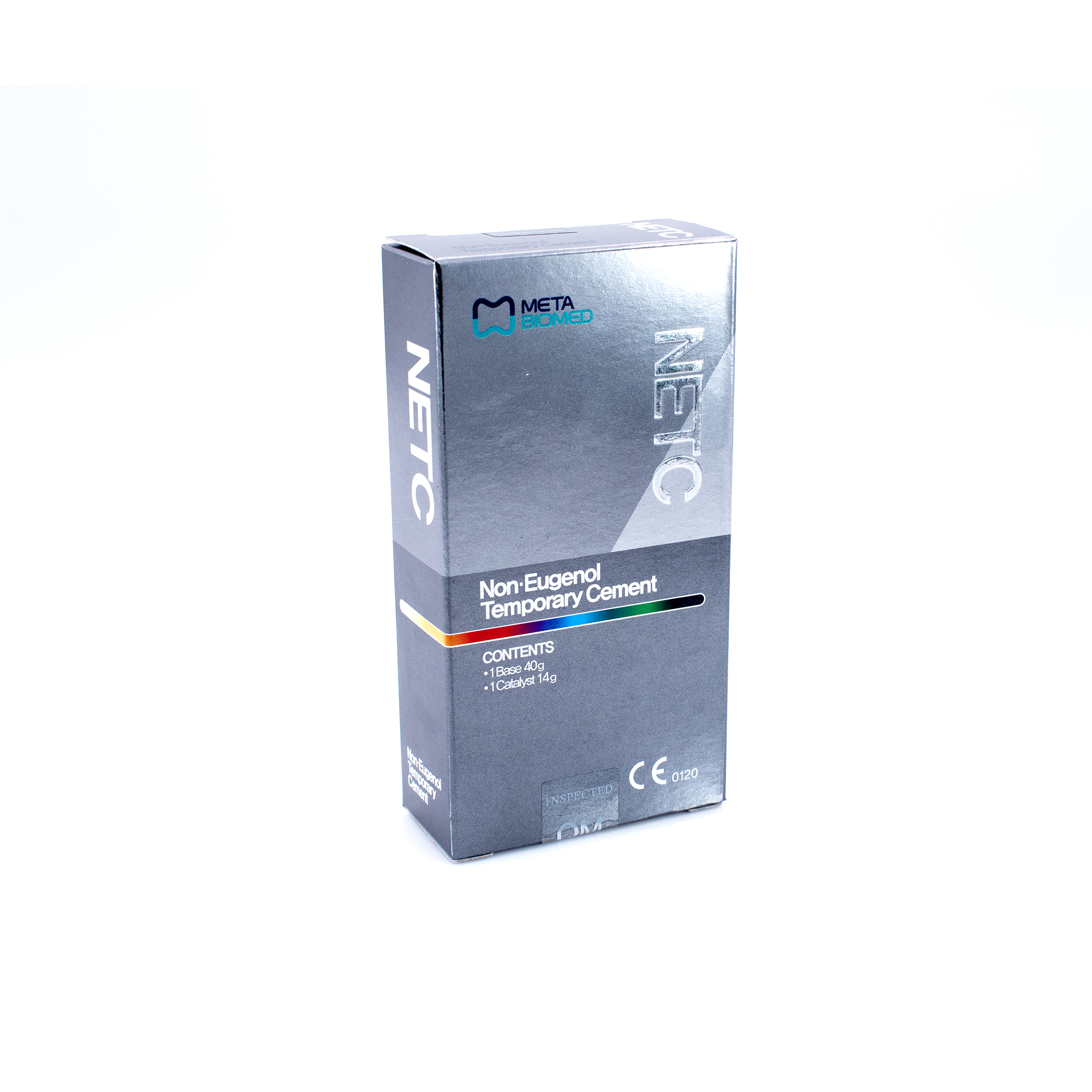 NETC CEMENTO 40G BASE 14G METABIOMED