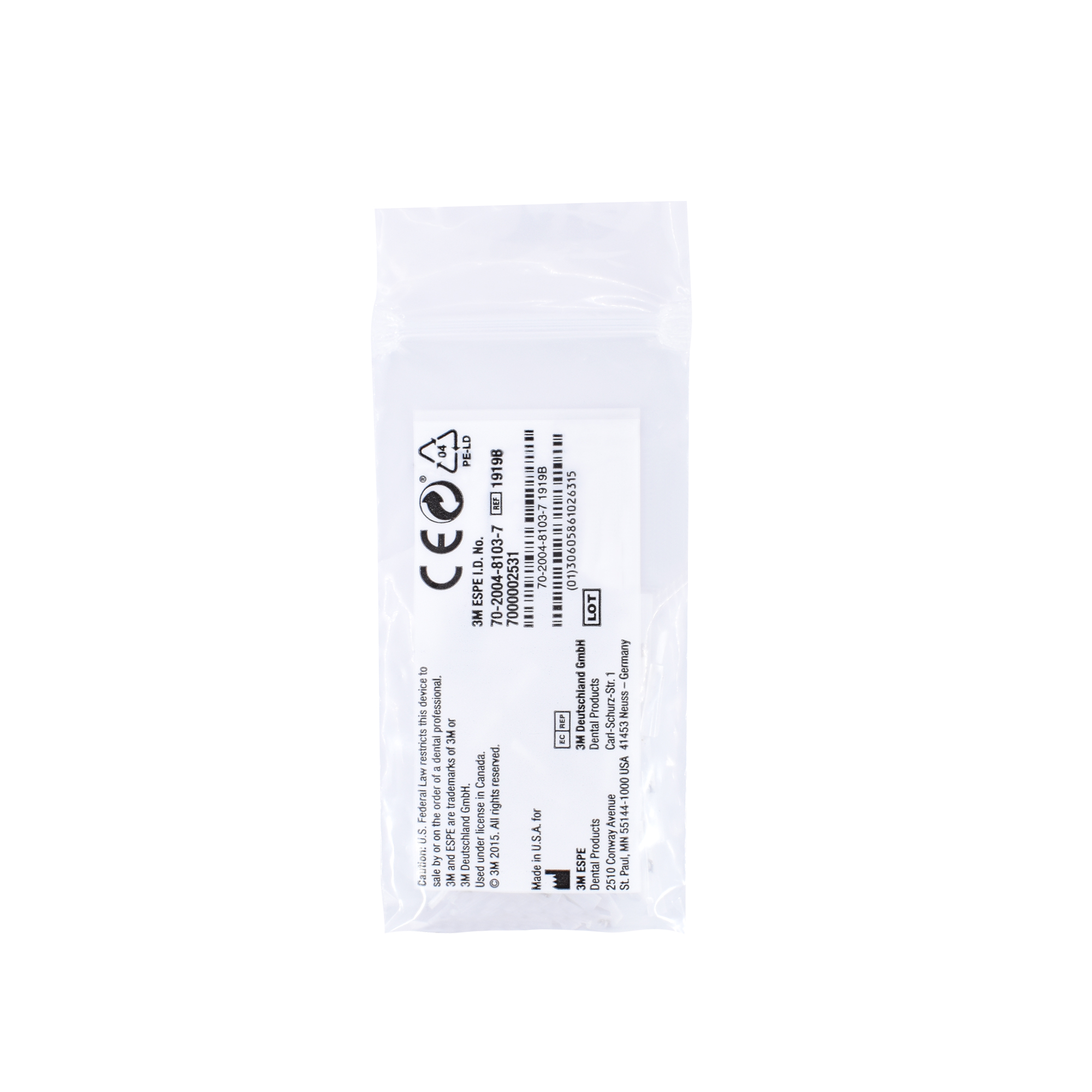 TRANSBOND ESTUCHE XT KIT CON 2 JER. RESINA PARA ORTHO PARA SECO