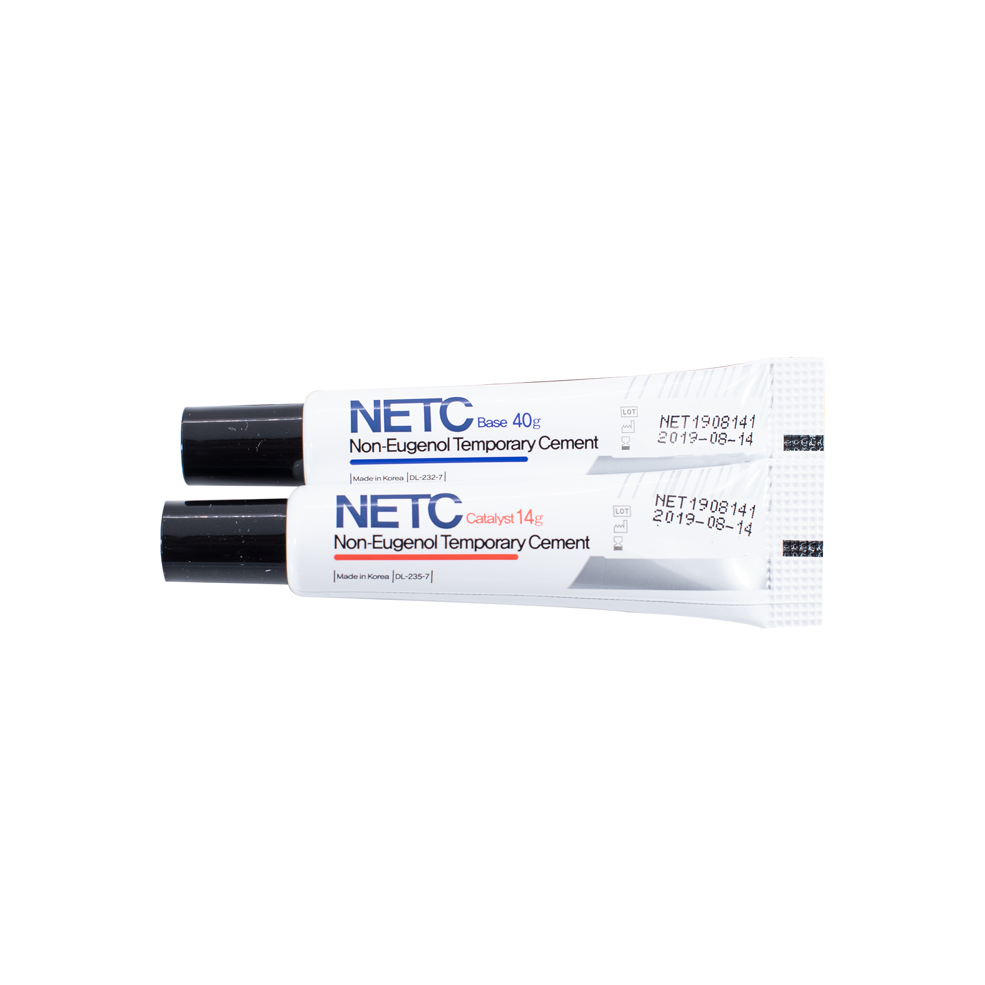 NETC CEMENTO 40G BASE 14G METABIOMED