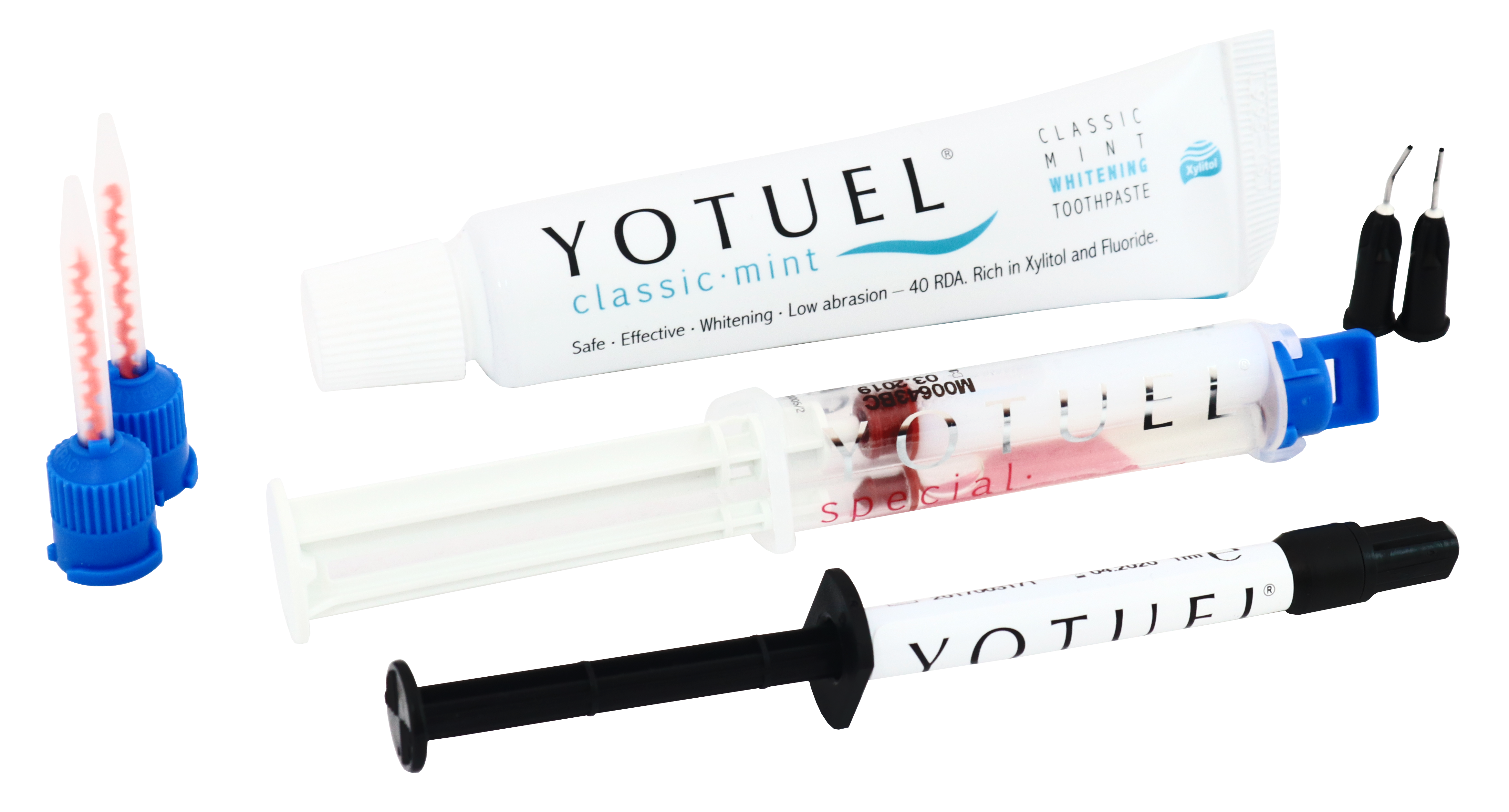 KIT YOTUEL BLANQUEAMIENTO 35%