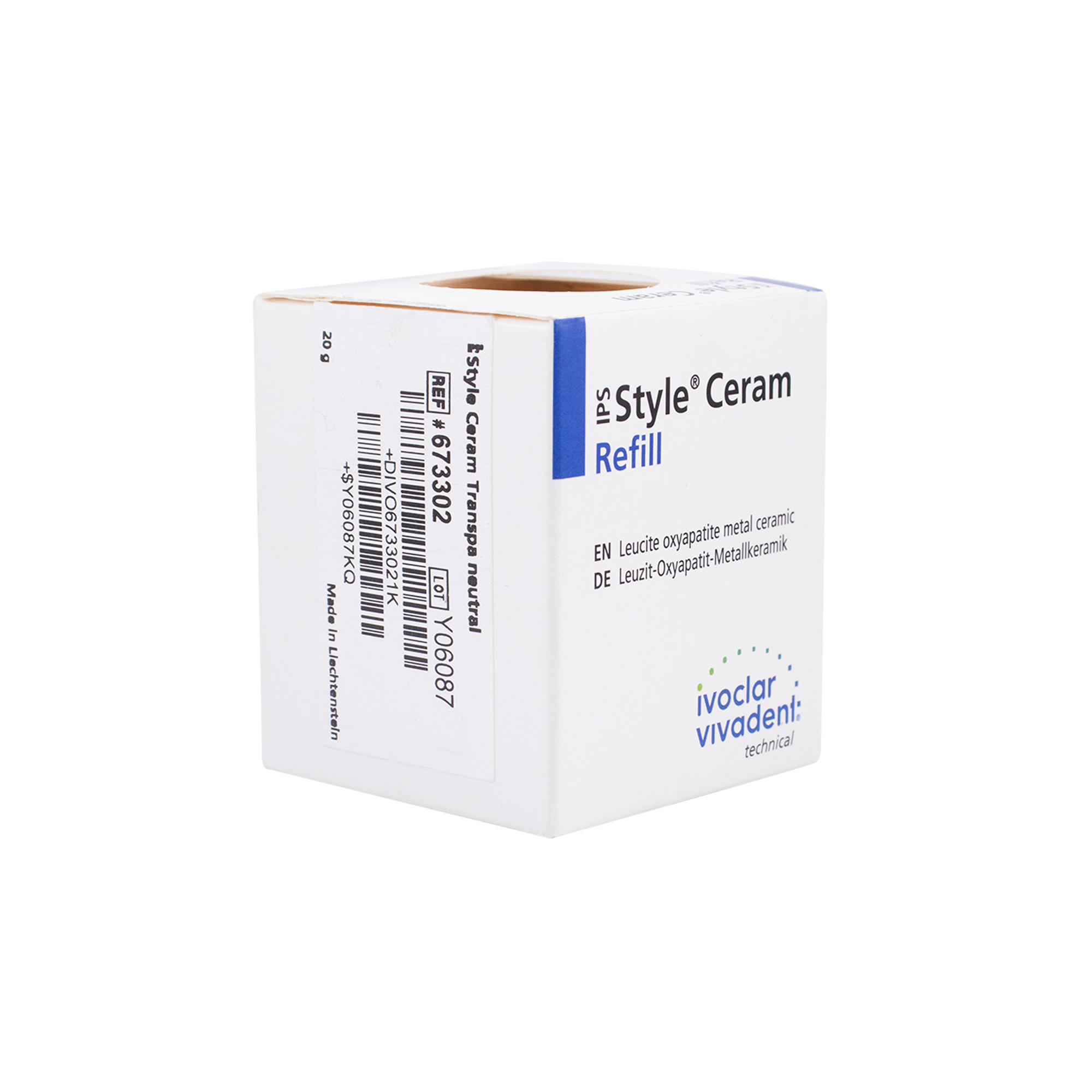 IPS STYLE CERAM TRANSPA 20G NEUTRAL