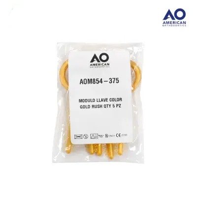 MODULO LLAVE COLOR GOLD RUSH