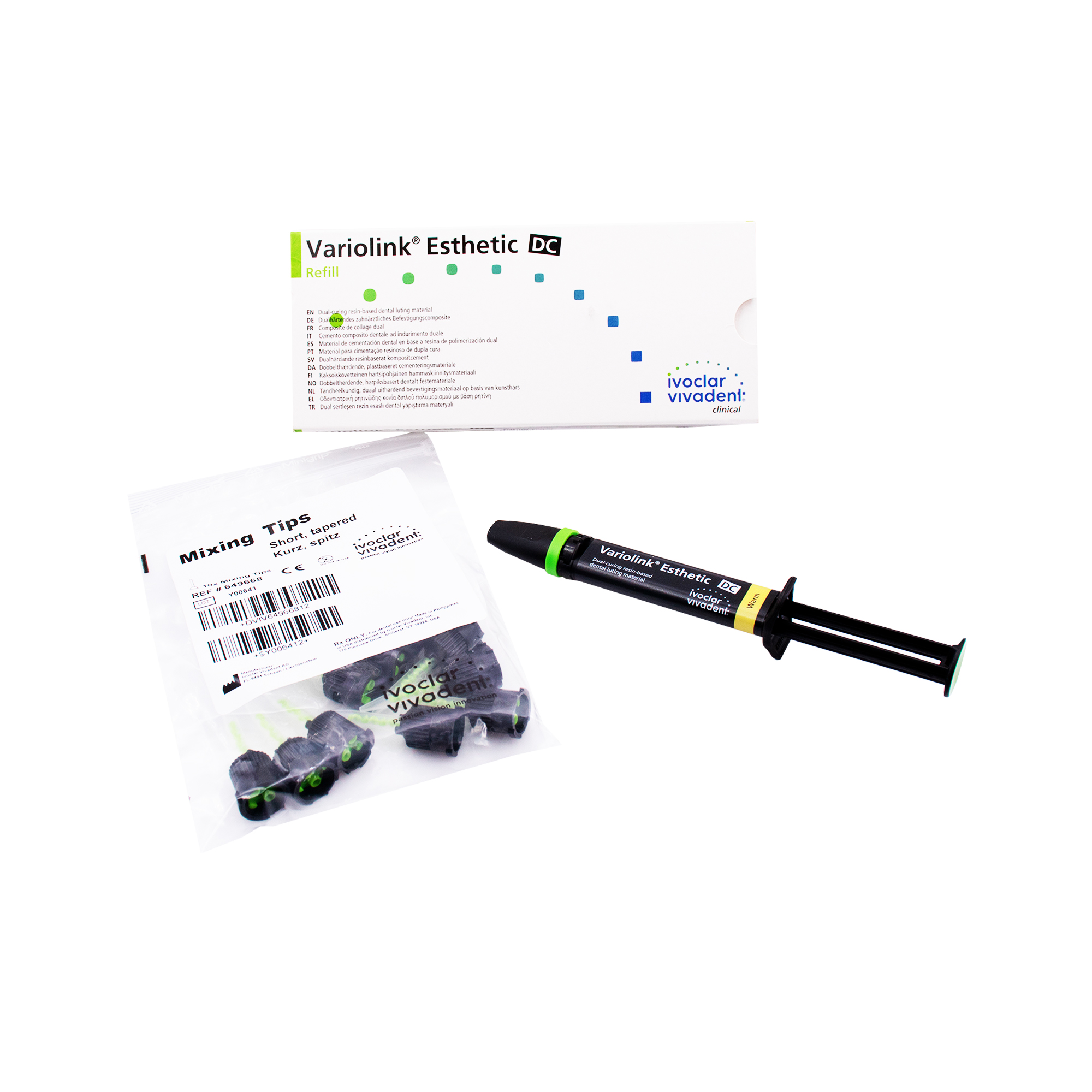 VARIOLINK ESTHETIC DC REFILL 5 GR WARM