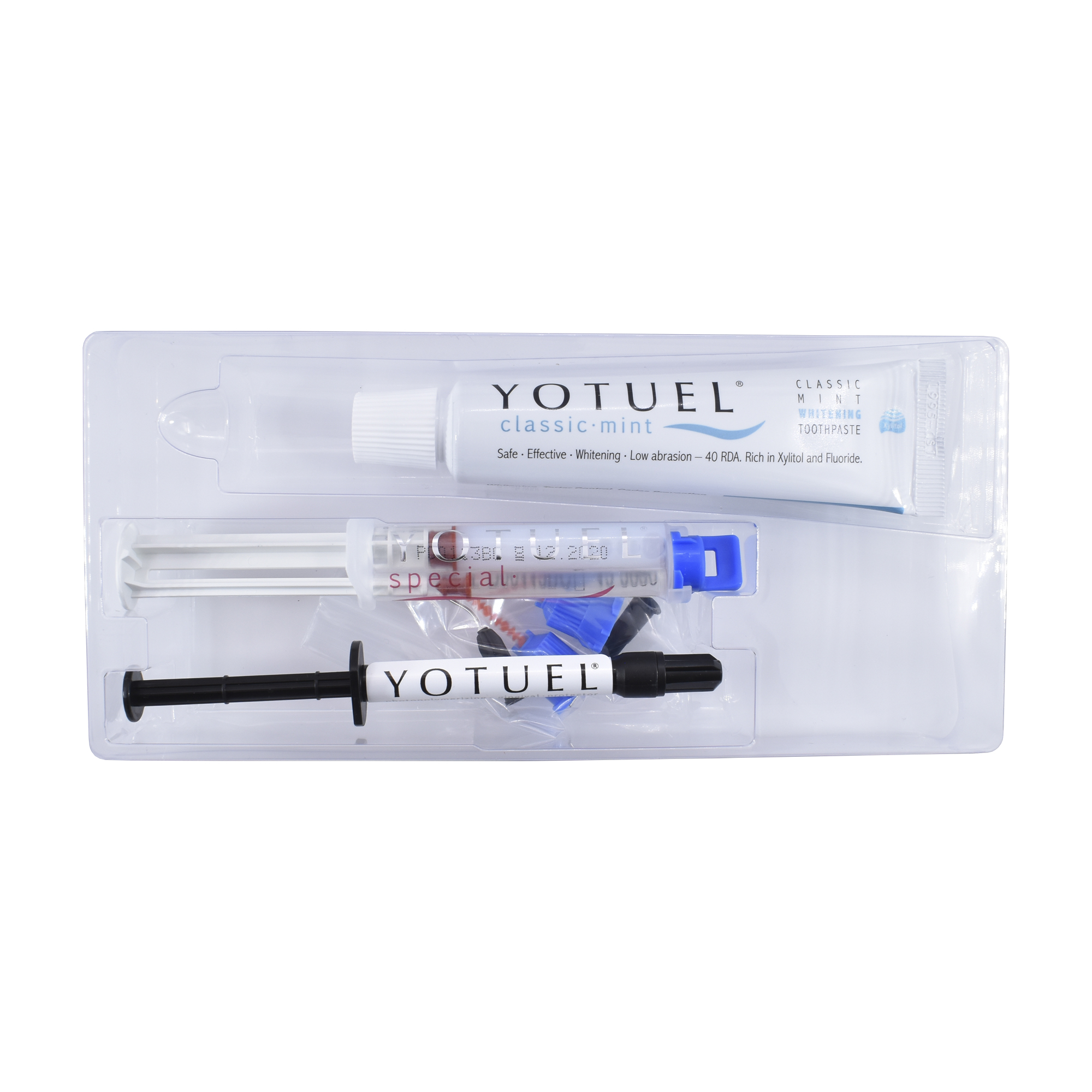 KIT YOTUEL BLANQUEAMIENTO 35%