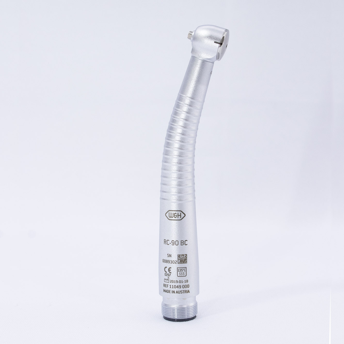 RC 90 PIEZA DE MANO W&H 2 ENTRADAS (GARANTIA DE 1 AÑO)