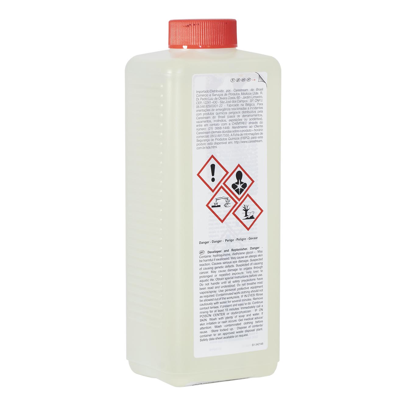REVELADOR CARESTREAM 1LT