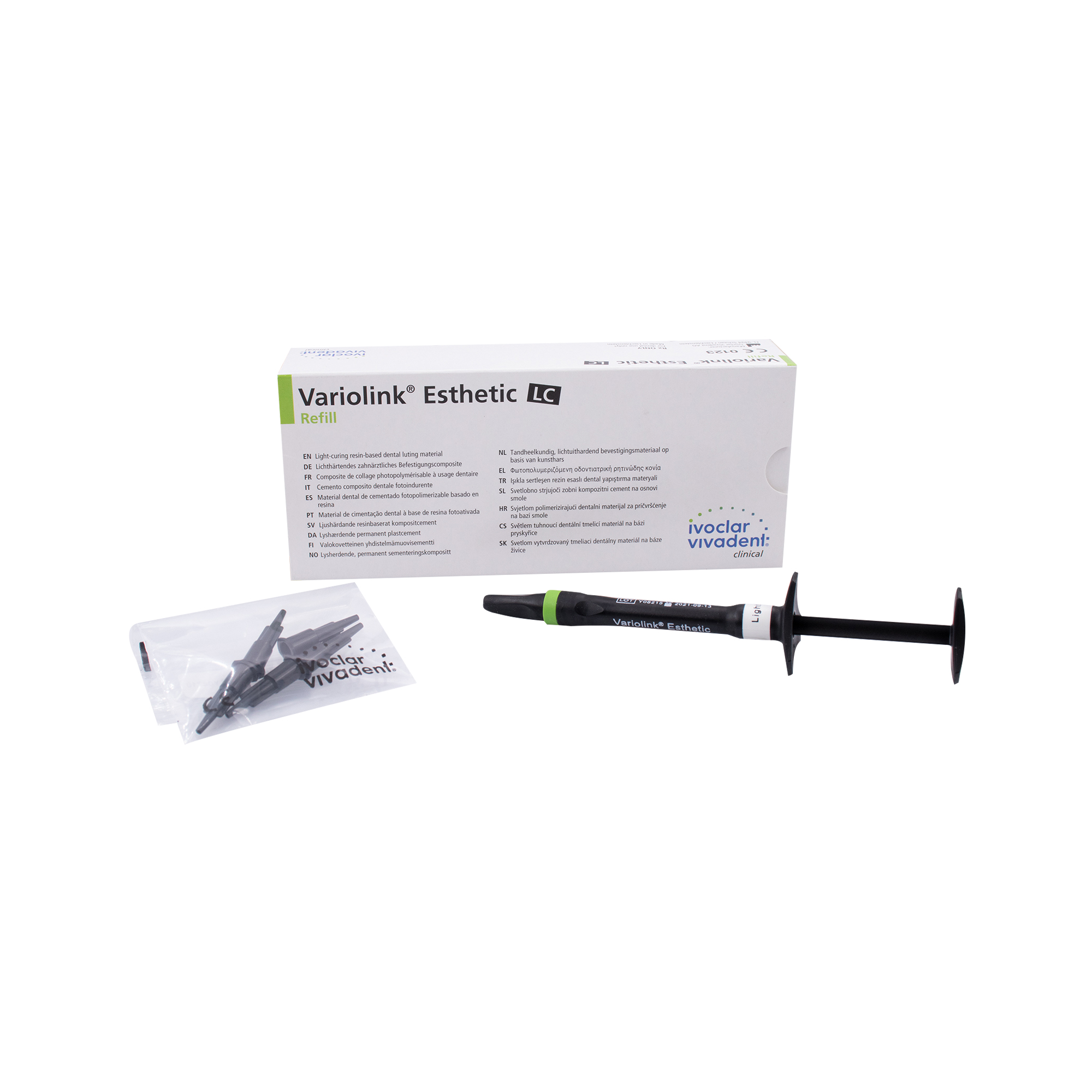 VARIOLINK ESTHETIC LC REFILL 2 GR LIGHT+