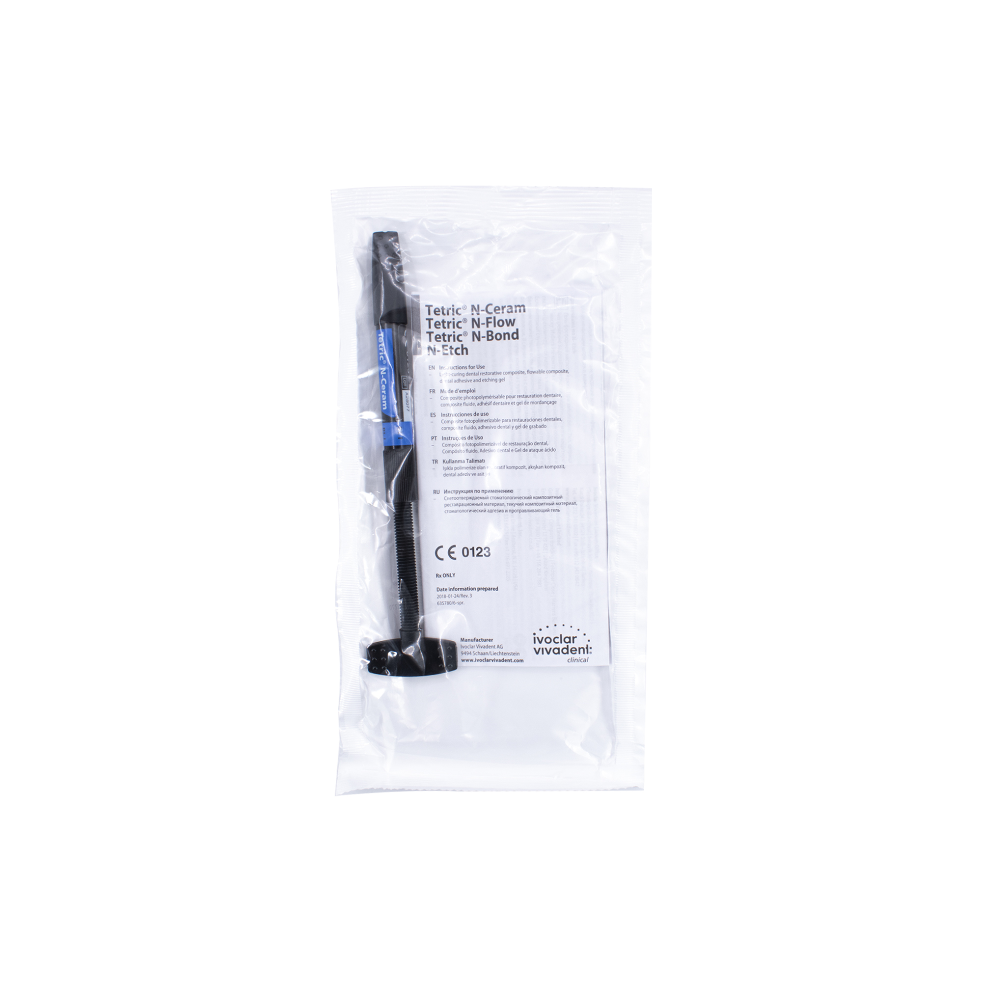 TETRIC N-CERAM REFILL 1X3.5G BLEACH I