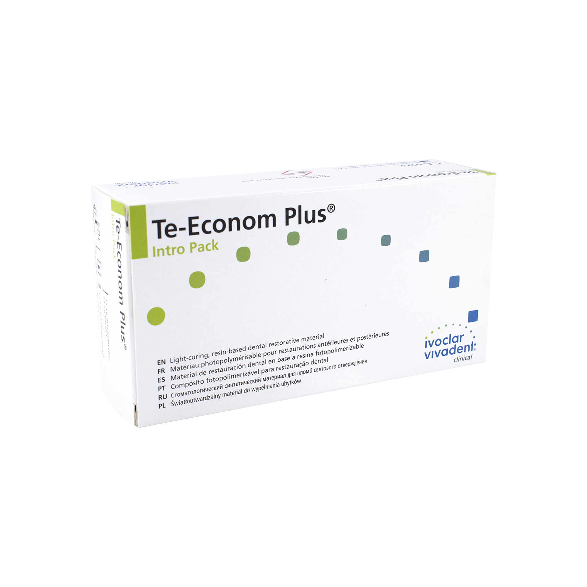 TE ECONOM PLUS INTRO PACK 2X4G (A2 A3) + 1 ACIDO EXTRA