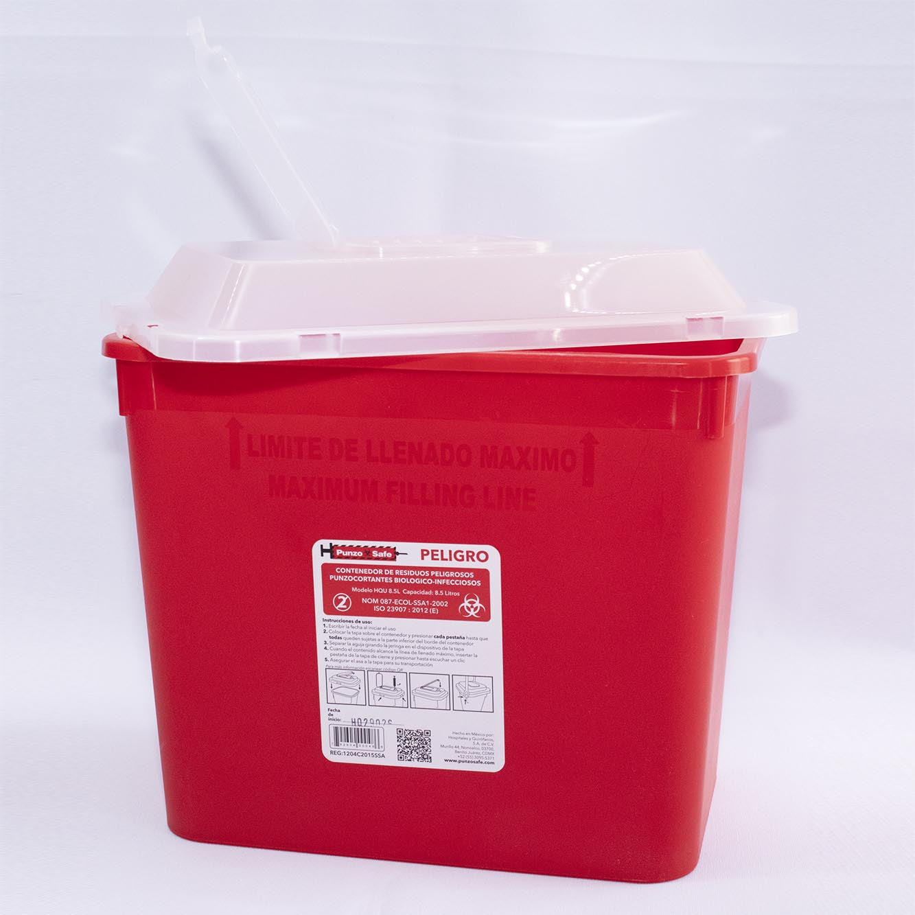 RECOLECTOR 8.5 LT HQU