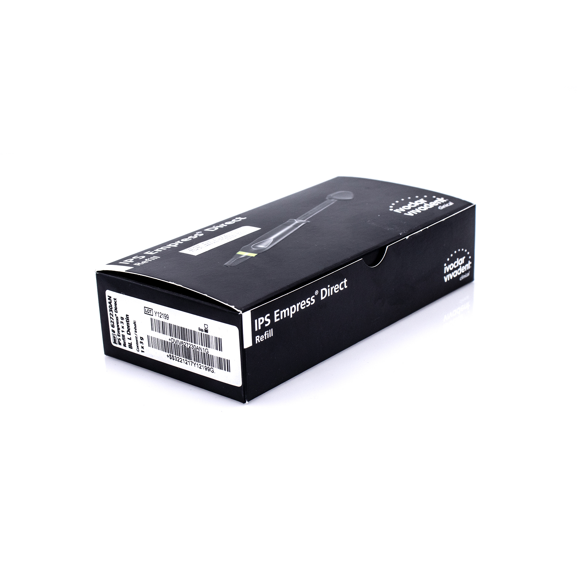EMPRESS DIRECT REFILL 1X3G BL-L DENTIN