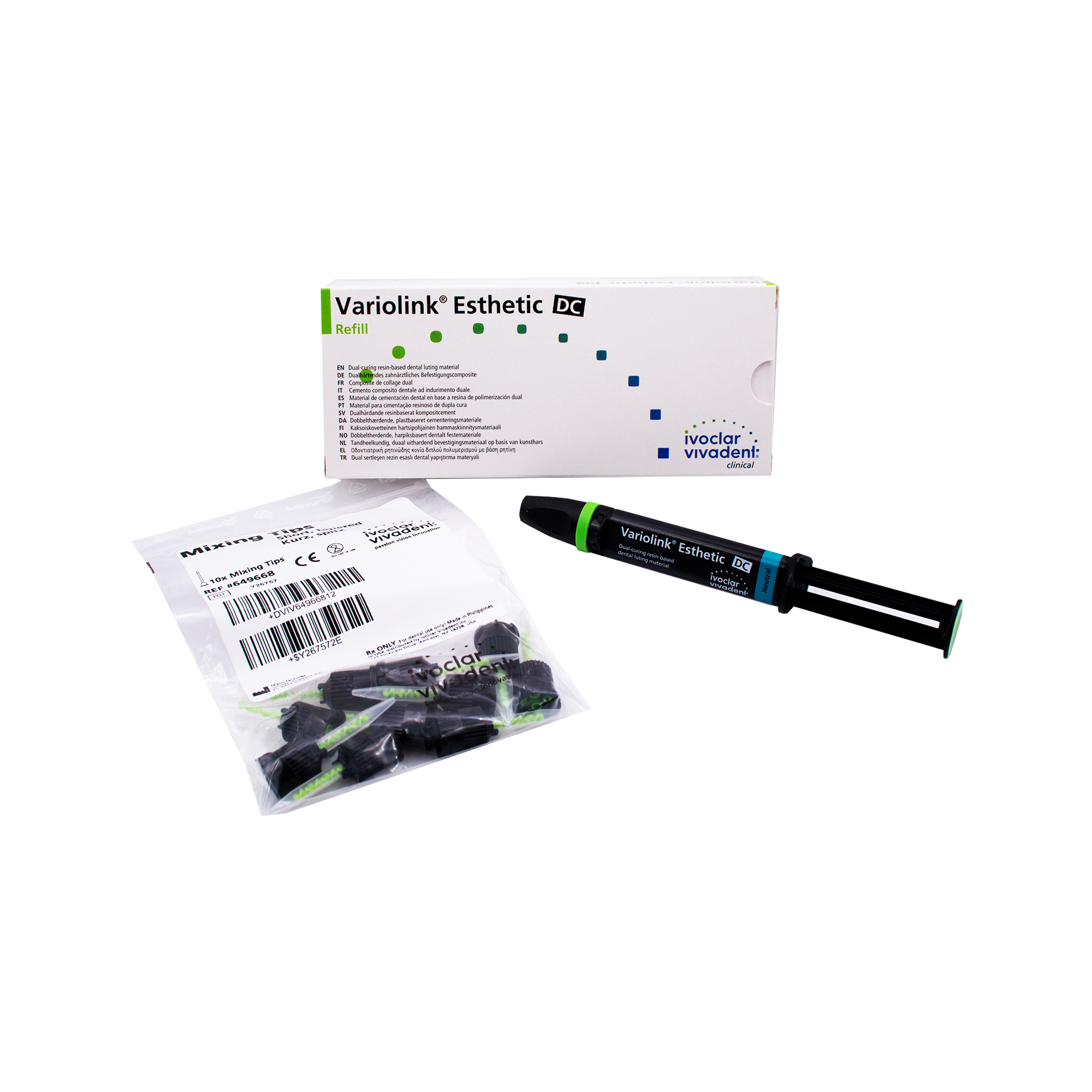 VARIOLINK ESTHETIC DC REFILL 5 GR NEUTRAL