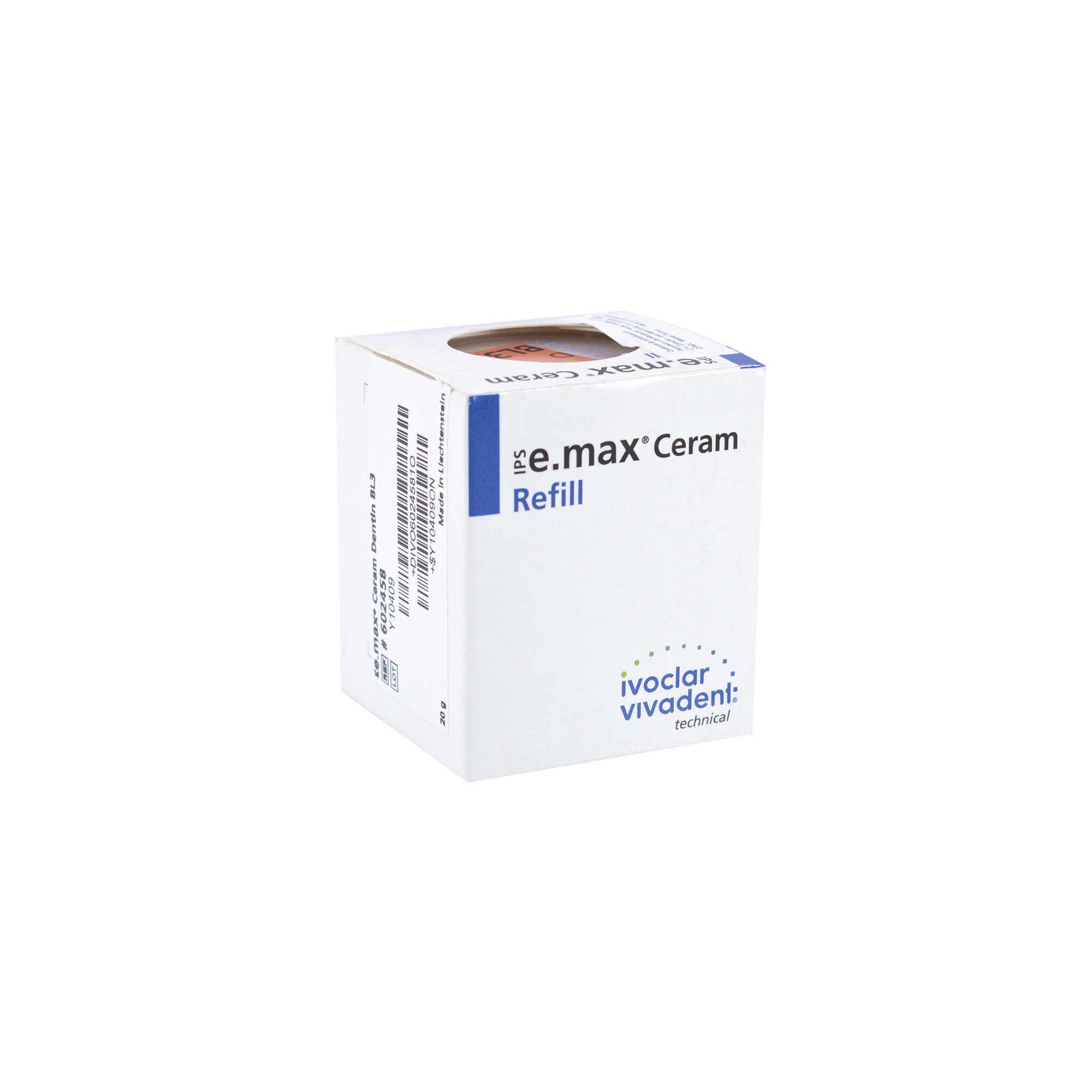 IPS E.MAX CERAM DENTIN 20g BL3