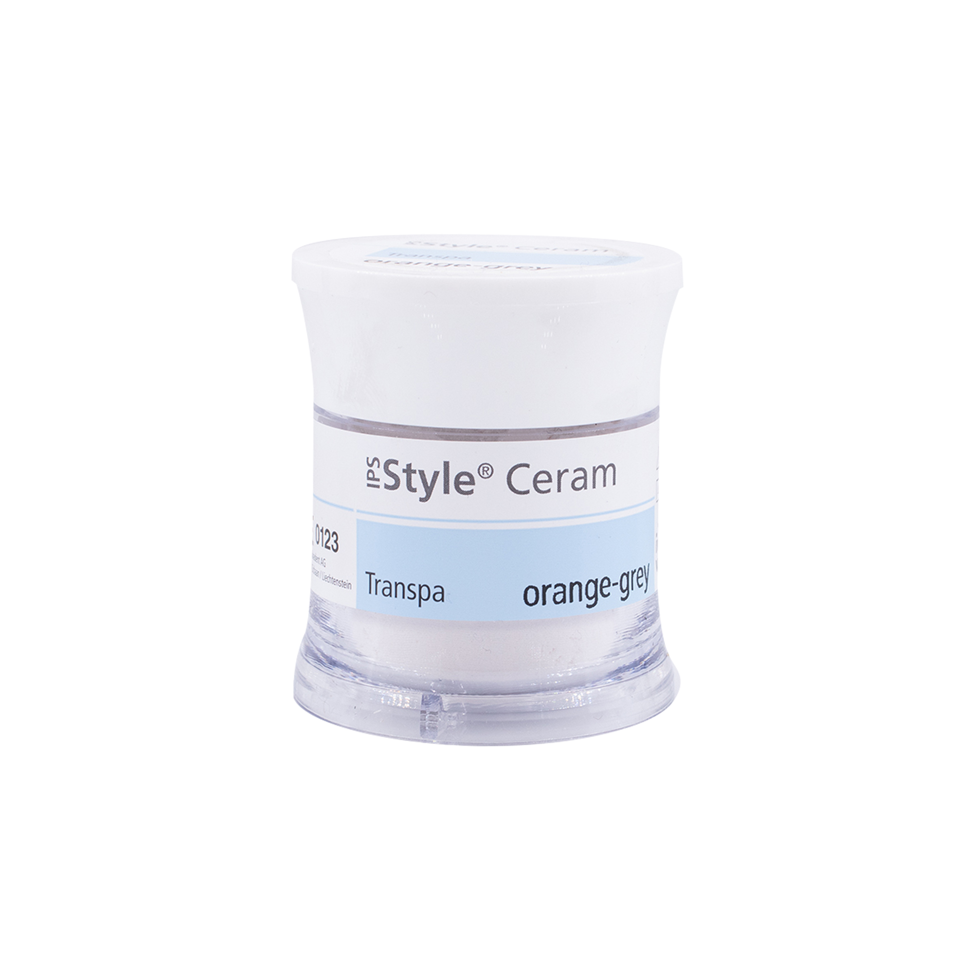 IPS STYLE CERAM TRANSPA 20G ORANGE-GREY