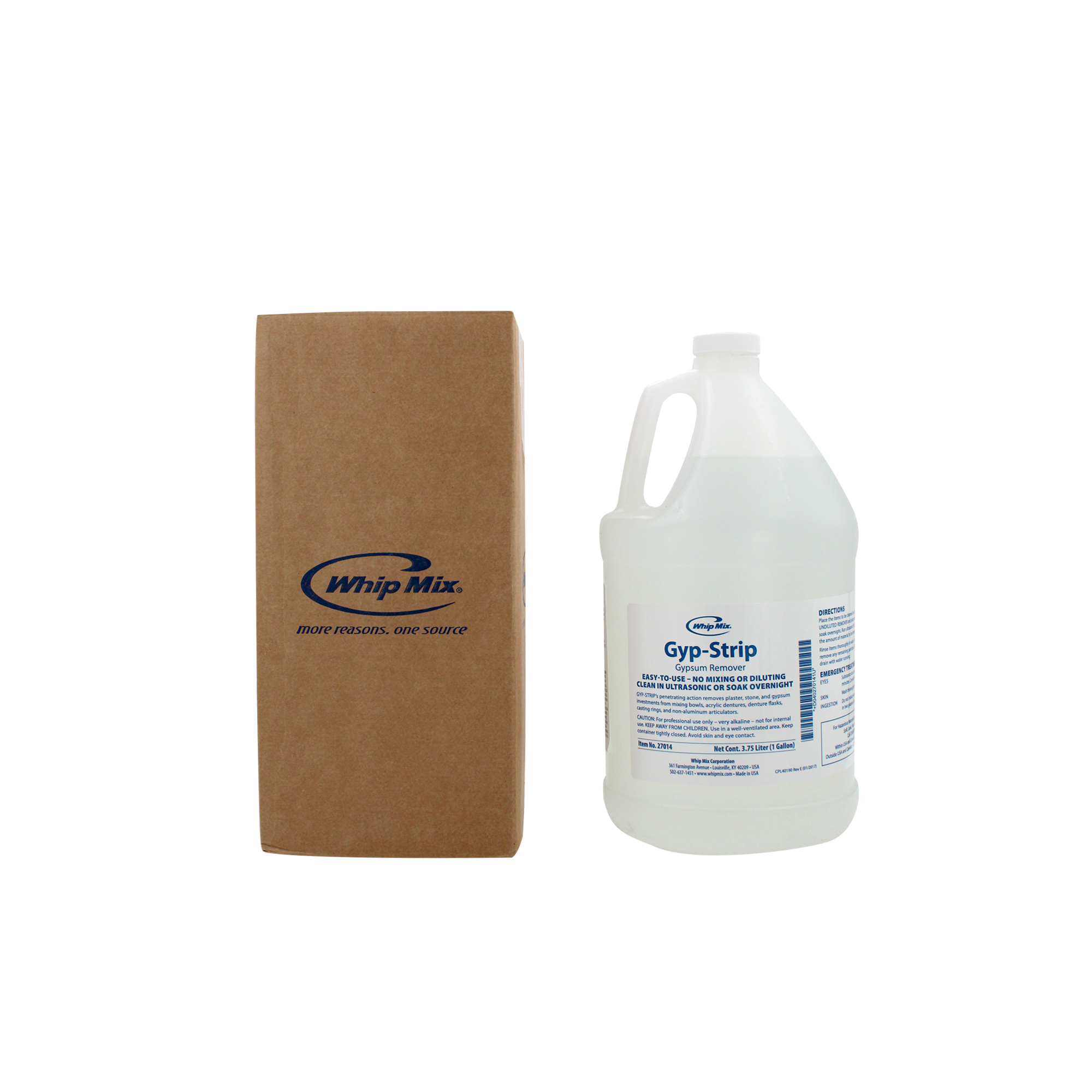 REMOVEDOR DE YESO GYP STRIP 1 GAL.