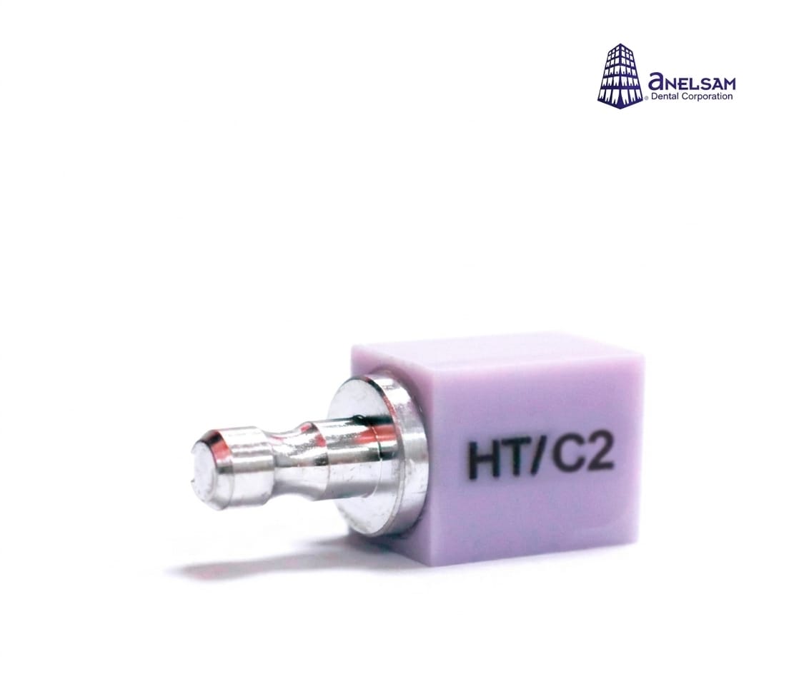 BLOQUE CAD CAM C14 HT C2 (18X13X15MM) ANELSAM