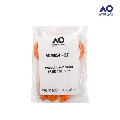 MODULO LLAVE COLOR ORANGE