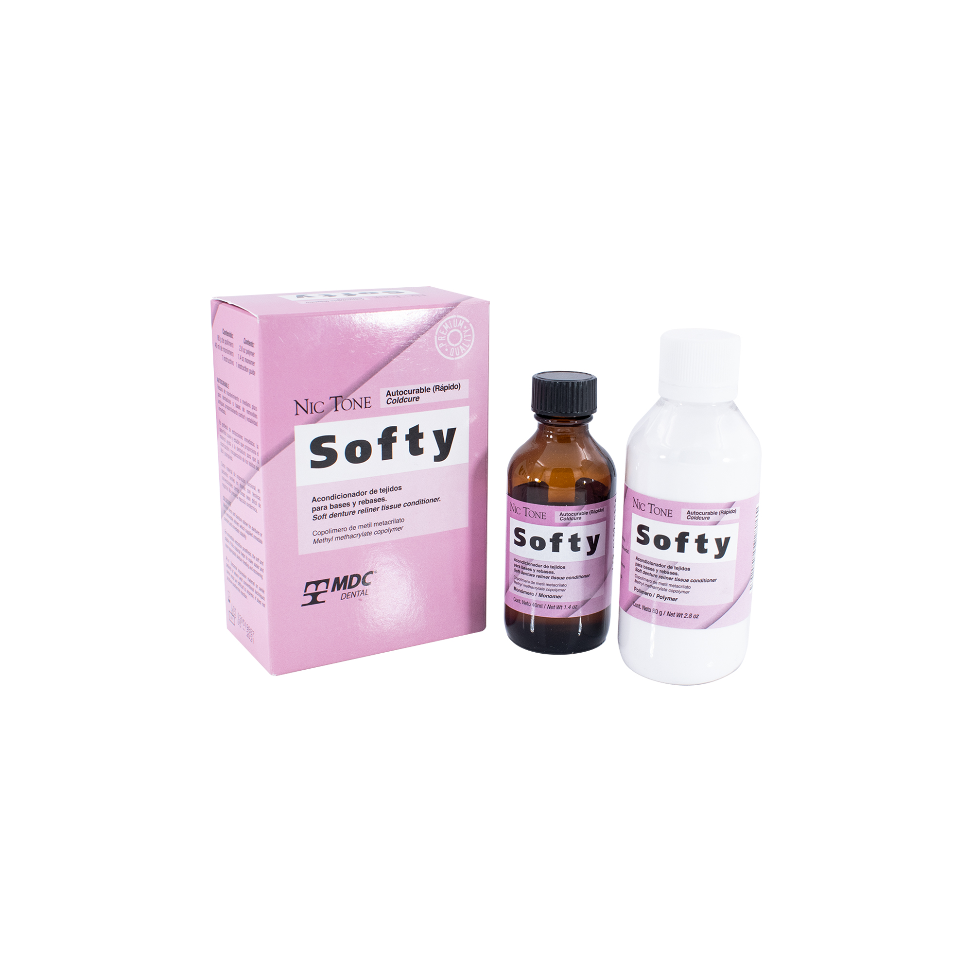 SOFTY RAPIDO POL.8OGRS/ LIQ.40ML