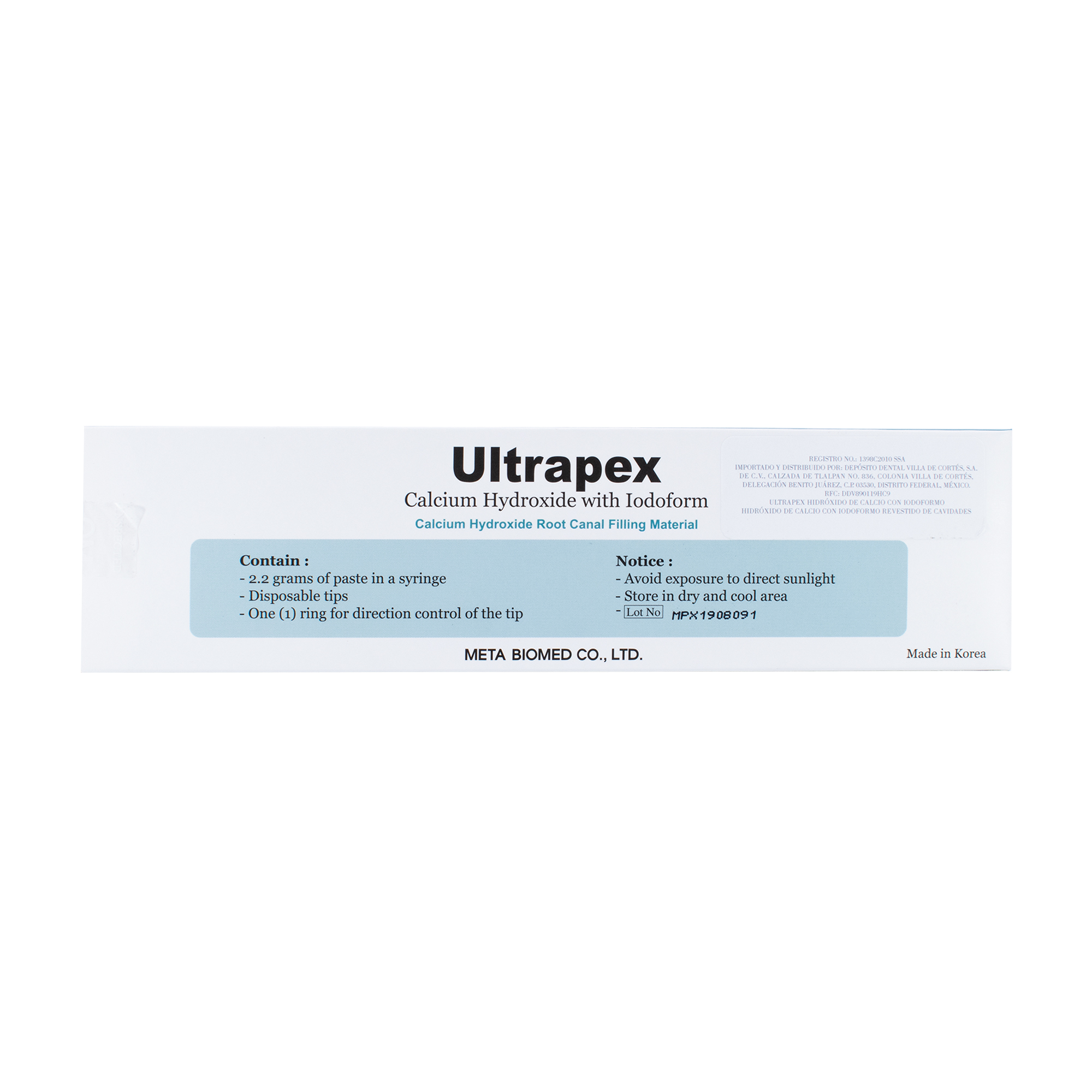 ULTRAPEX METABIOMED 2.2G