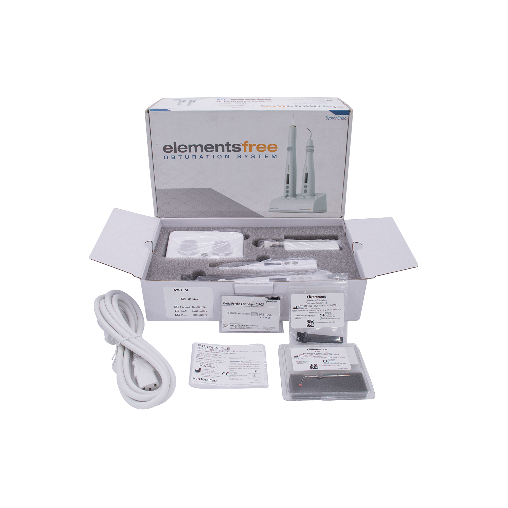 OBTURADOR ELEMENTS FREE (GARANTIA DE 1 AÑO)