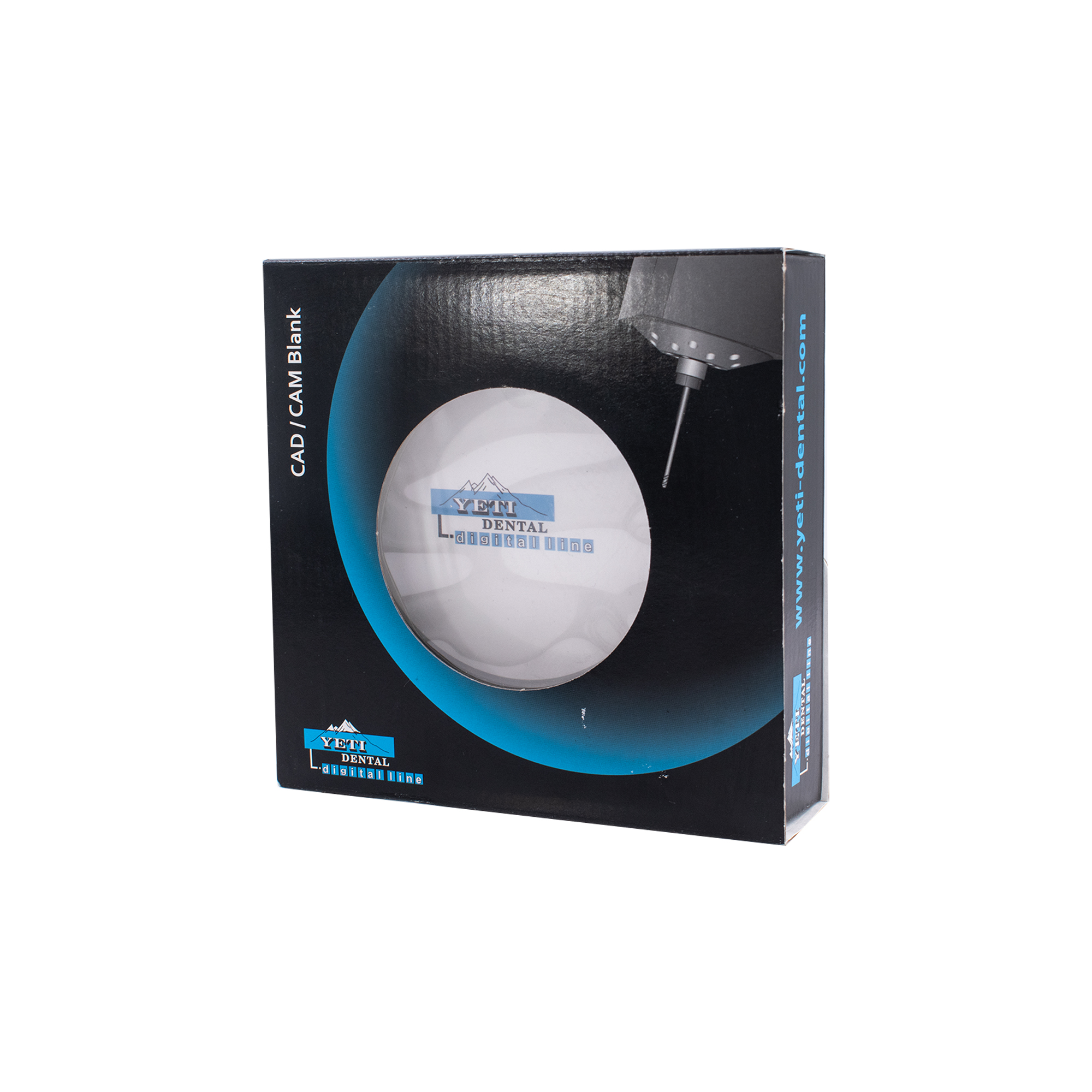 DISCO K2 CAD CAM DE ZIRCONIA B2 20mm YETI